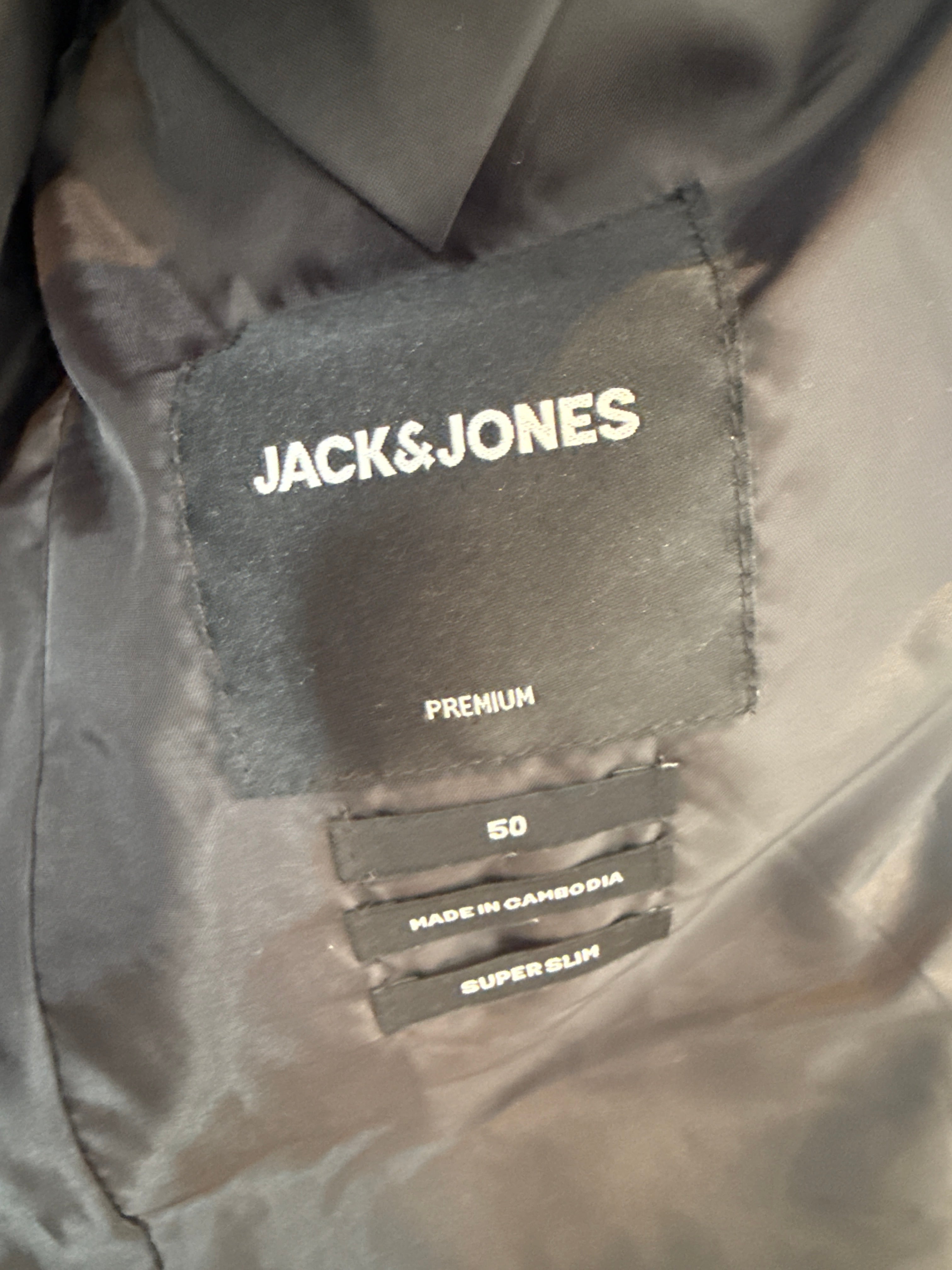 Jack & Jones pak maat M/L - blazer en pantalon set