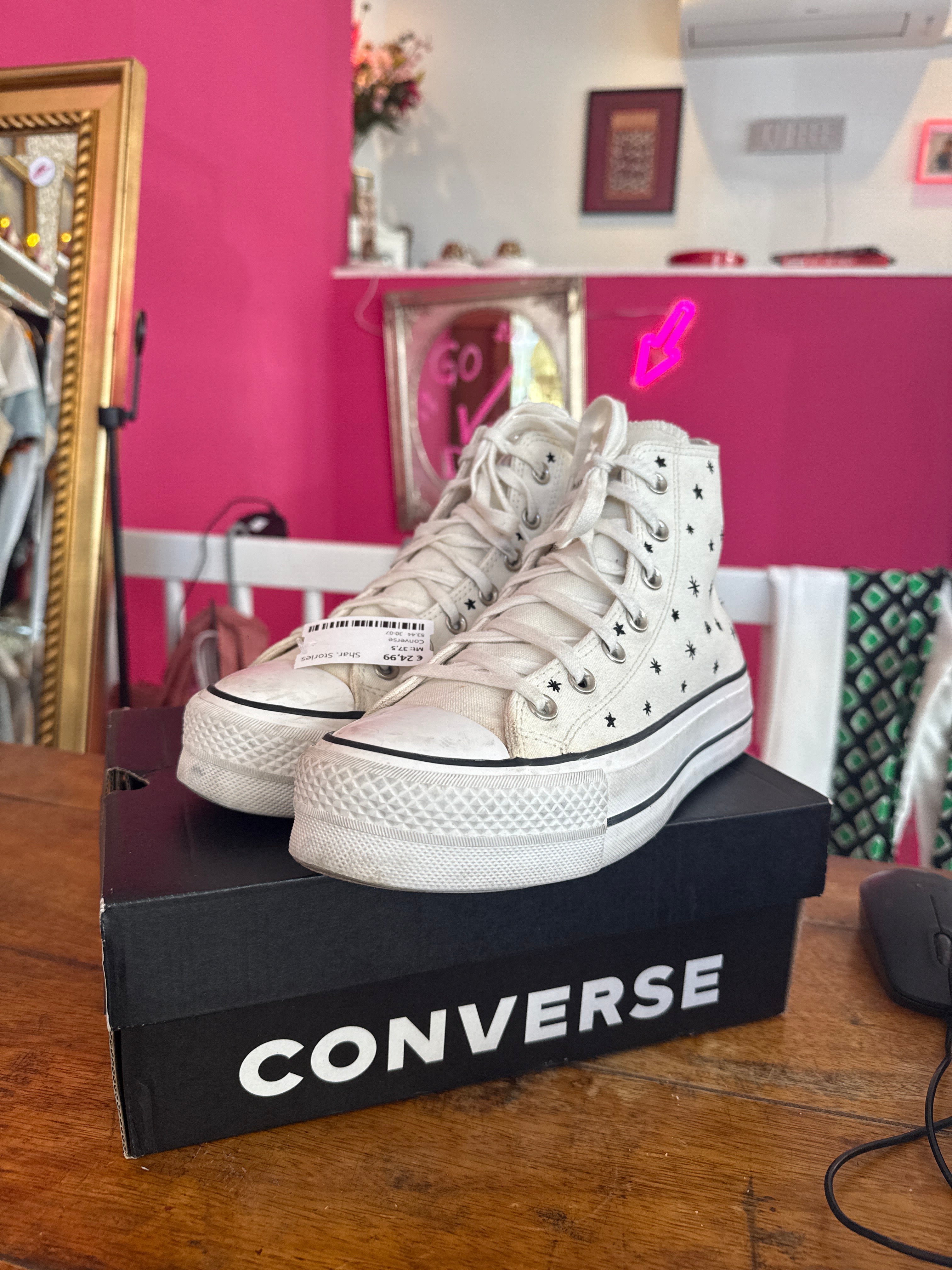 Converse sneakers maat 37,5