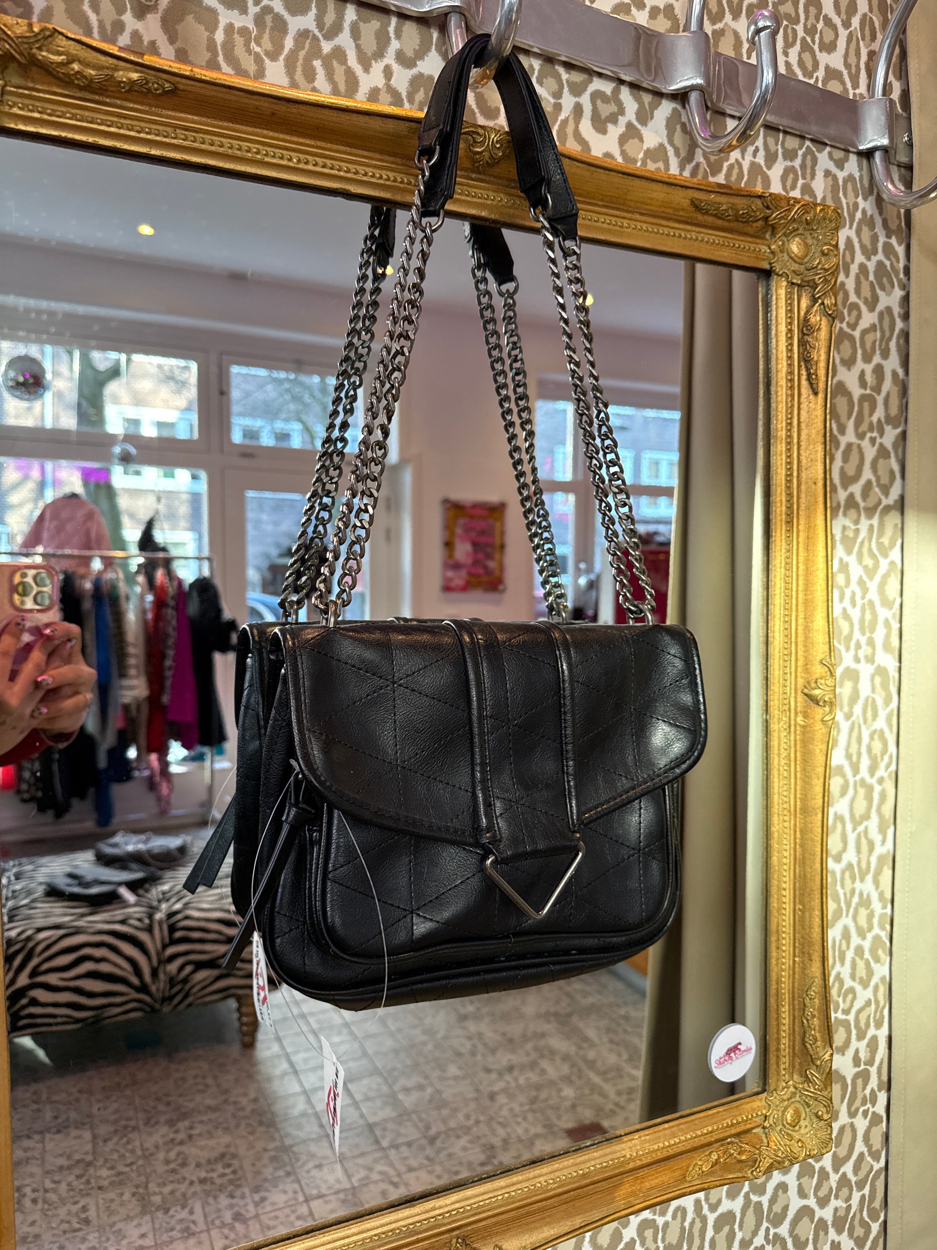Faux leren tas