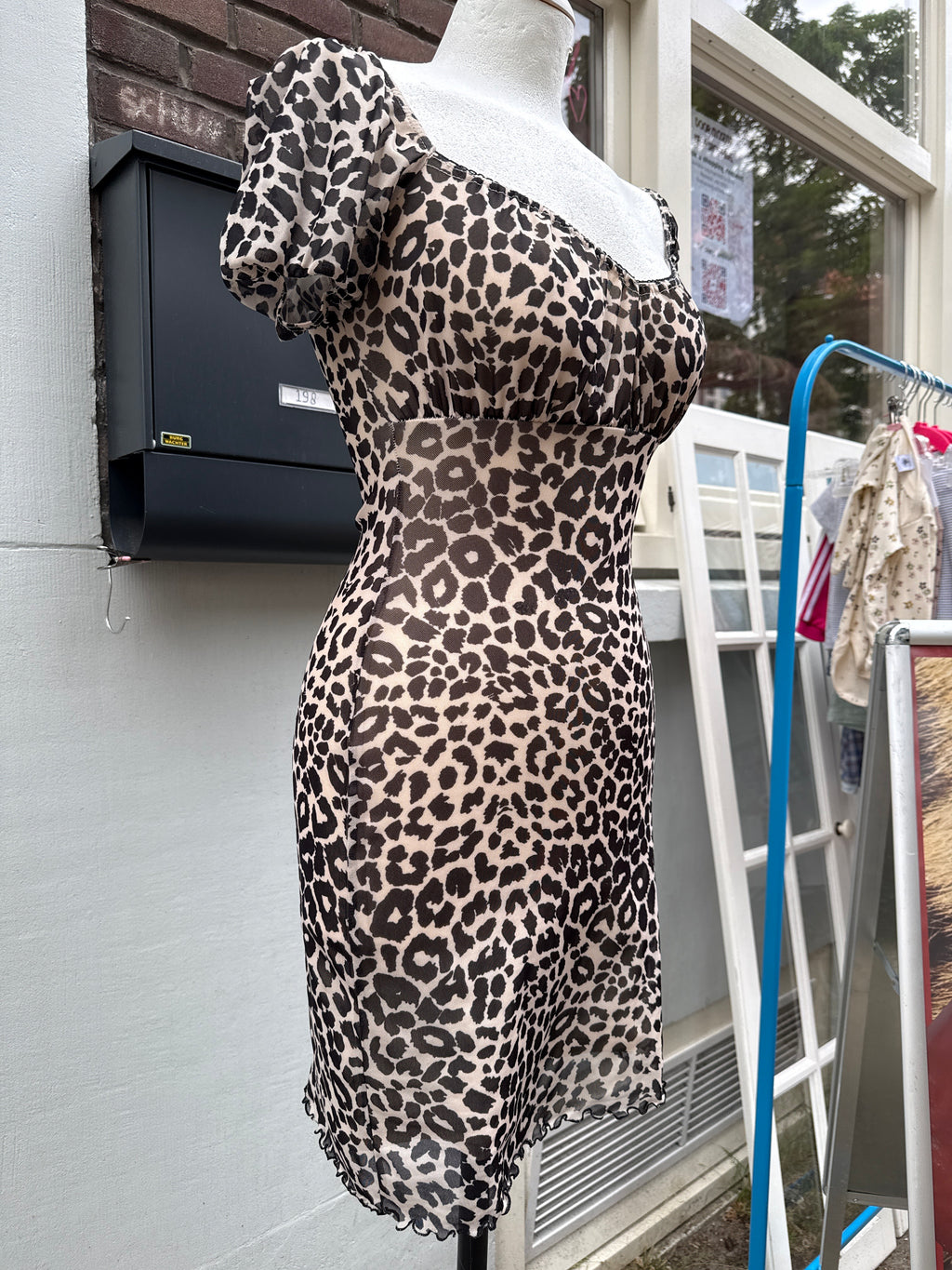 Topshop jurk maat XS