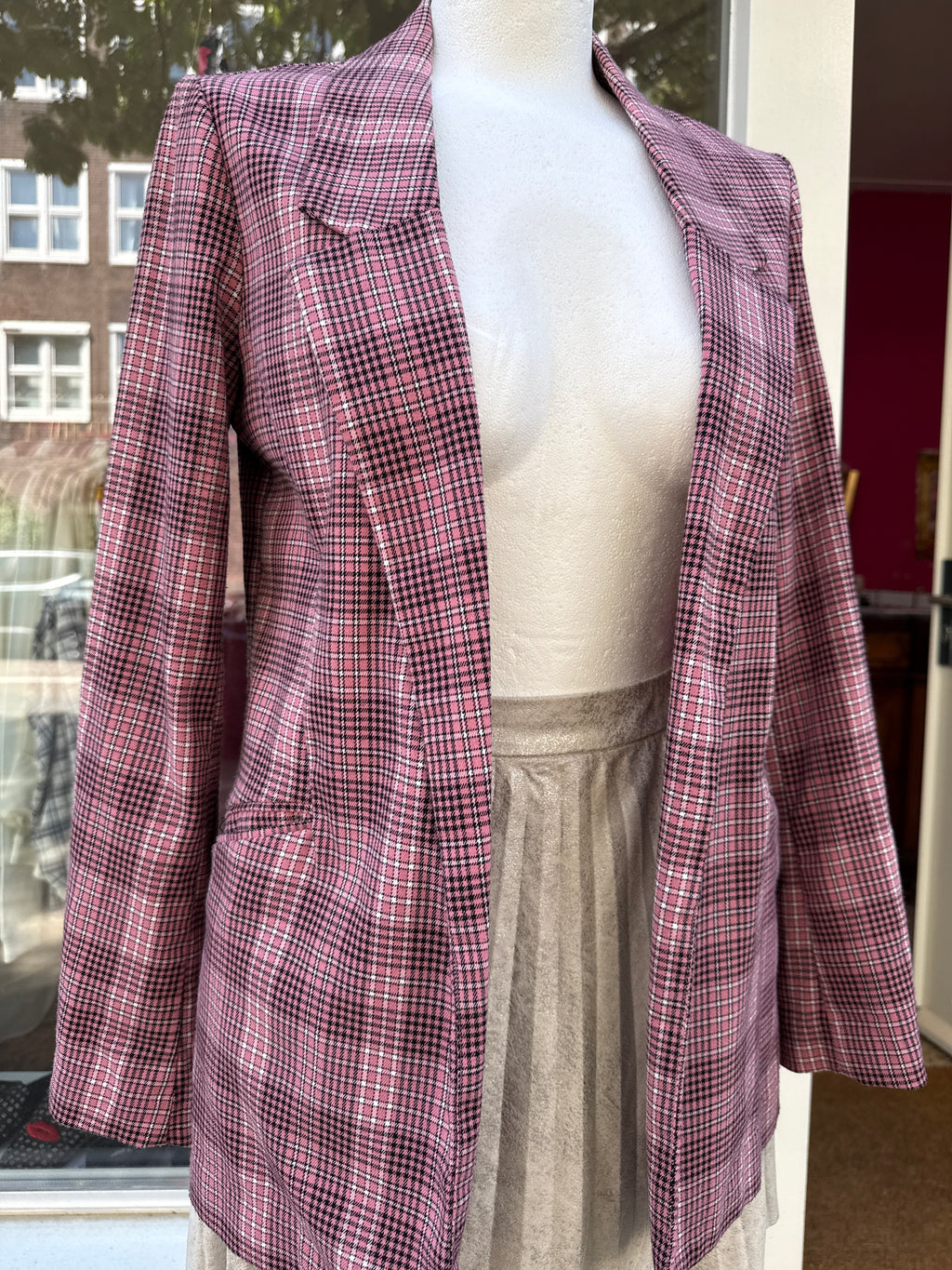 Strandavarius blazer vest maat XS