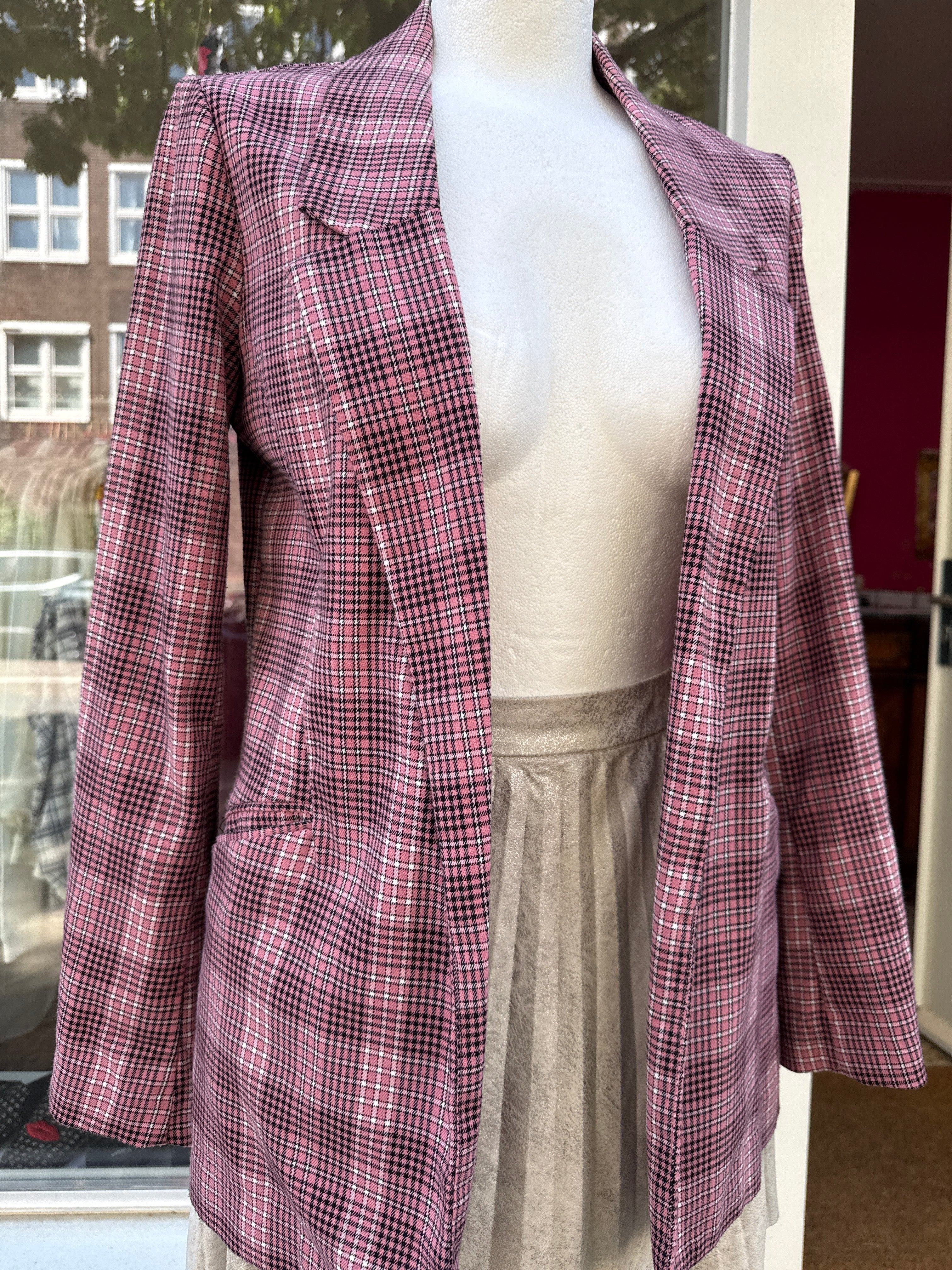 Strandavarius blazer vest maat XS