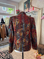 Vintage blazer maat L/XL