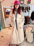 Trenchcoat ZARA oversized fit maat XS