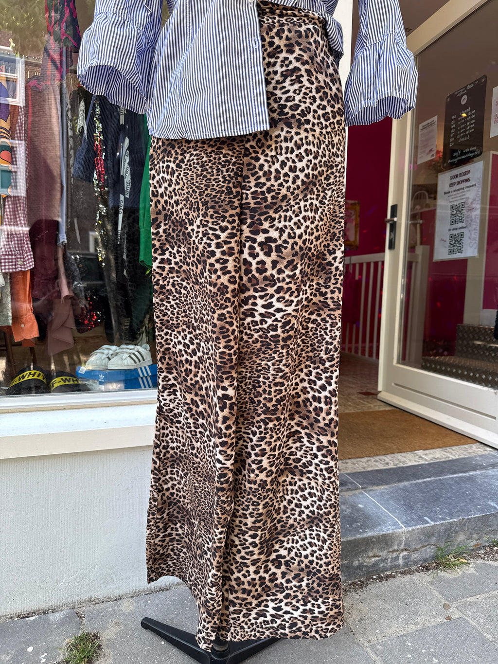 LOAVIES pantalon maat L