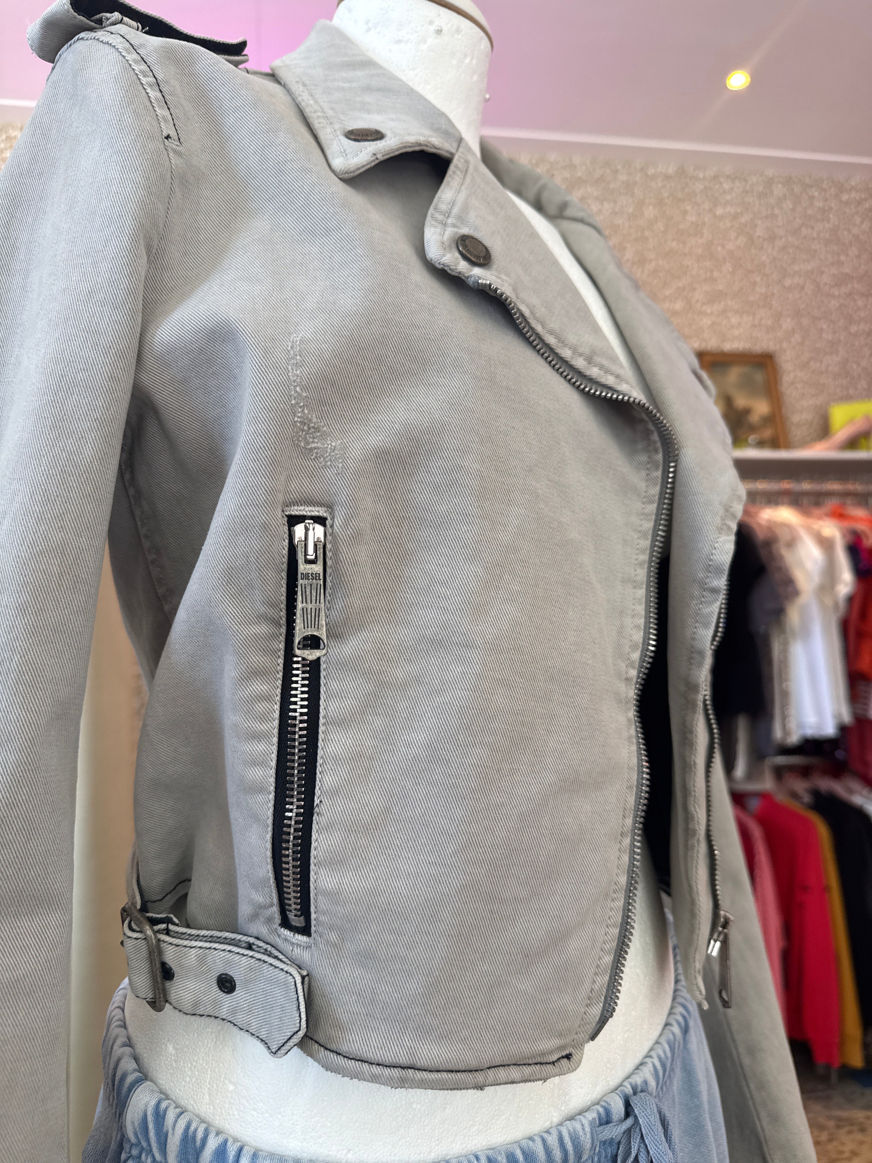 Diesel denim jas / maat M