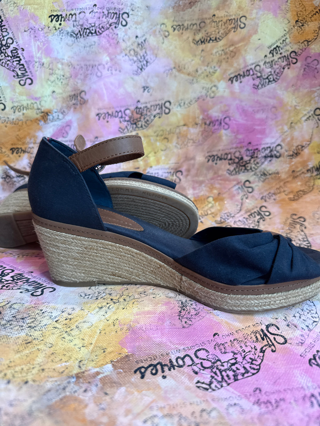 Tommy Hilfiger sleehakken maat 38