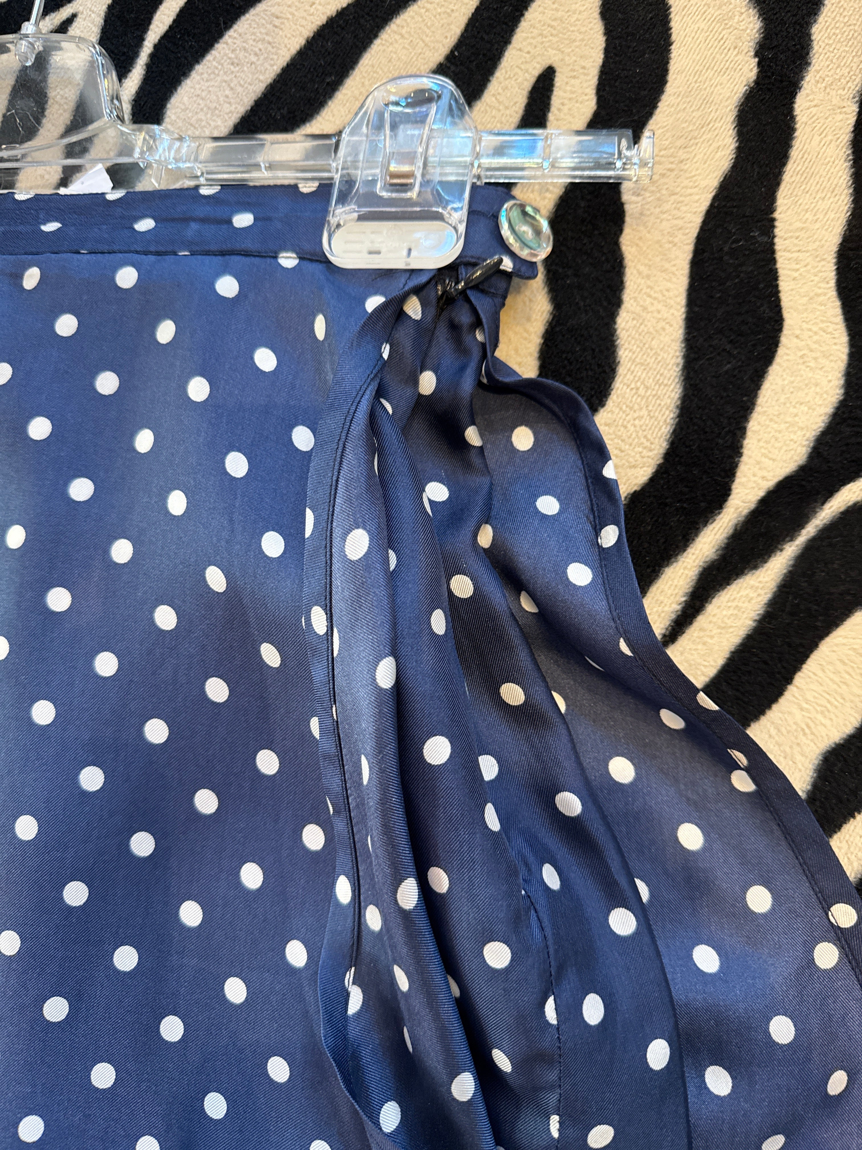 Robert Merloz Paris zijde skort