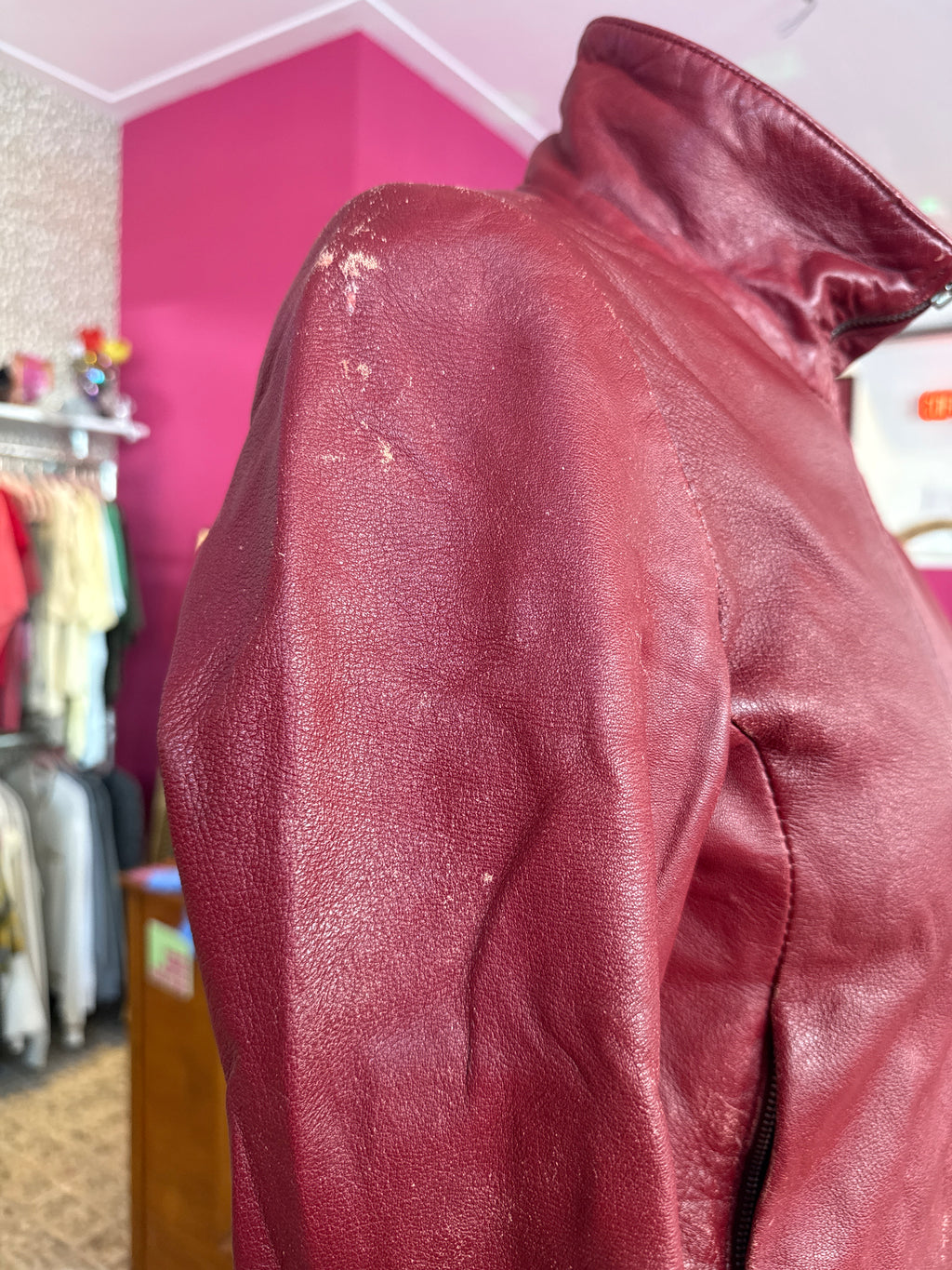 Vintage Leather Jacket