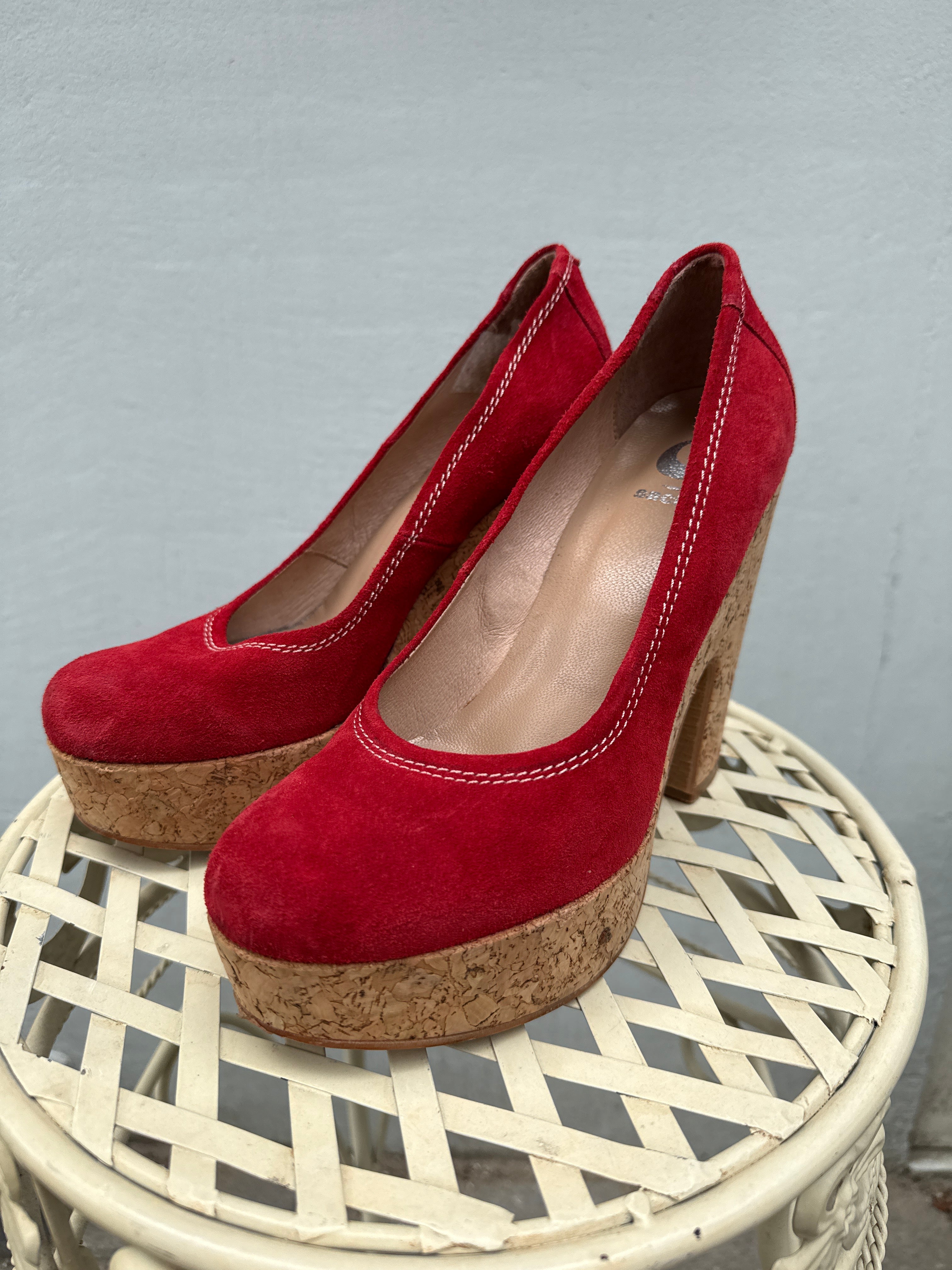 Sacha schoenen suede maat 39
