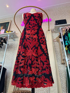 Vintage jurk maat M