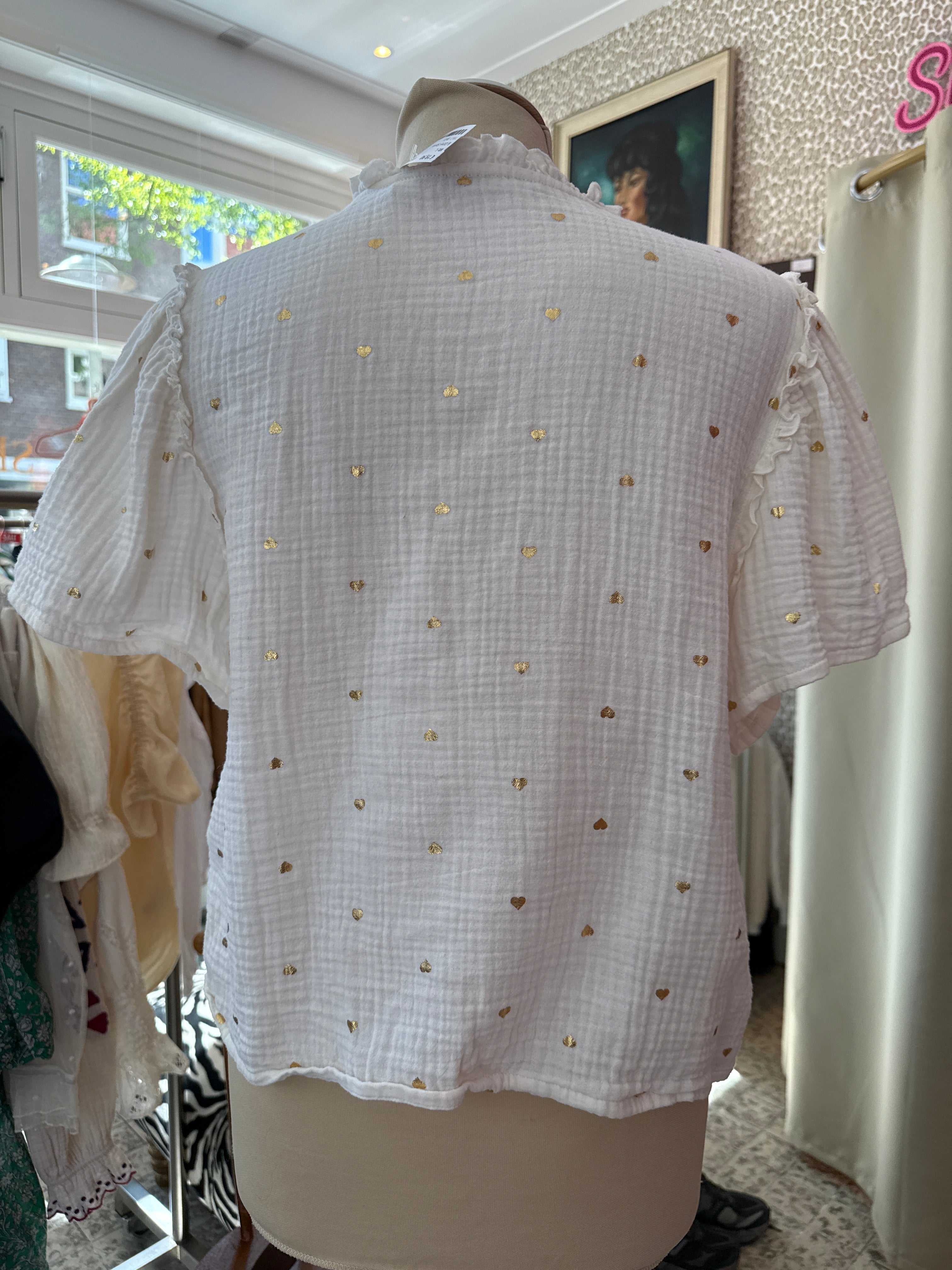 & Other Stories shirt maat L