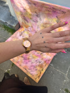 Geuss horloge rose goud (nieuw in originele verpakking)