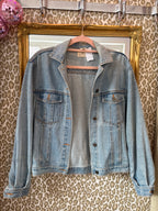 Denim jas maat M/L