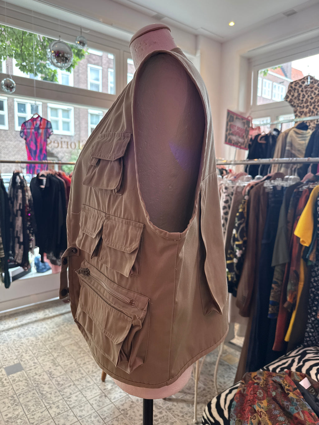 Vintage vest maat XL
