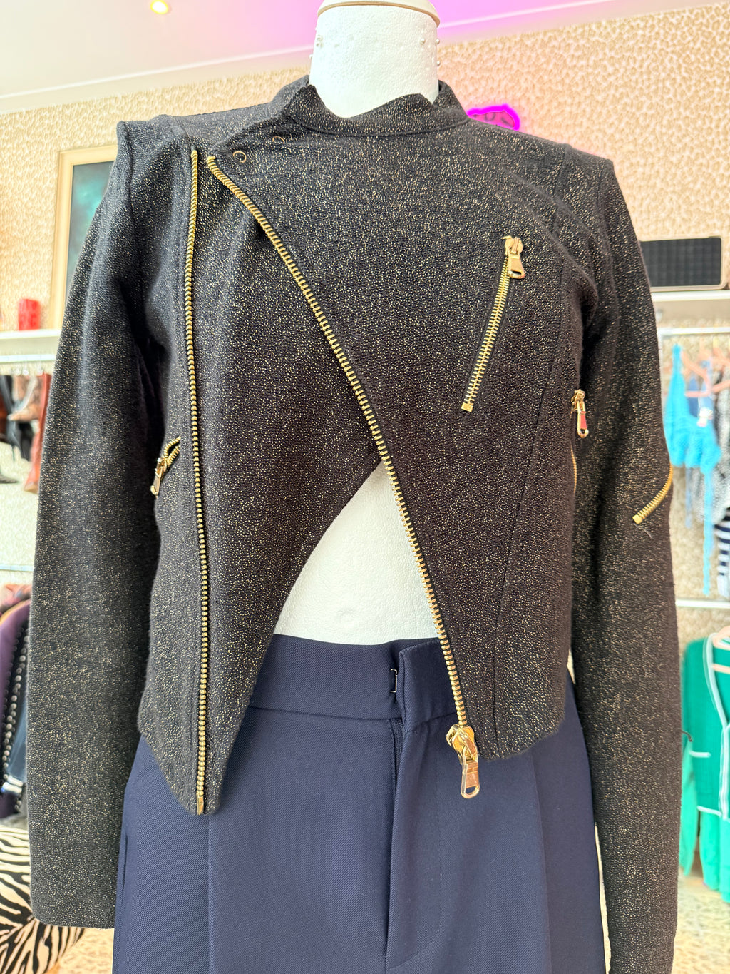 Vintage jasje maat M
