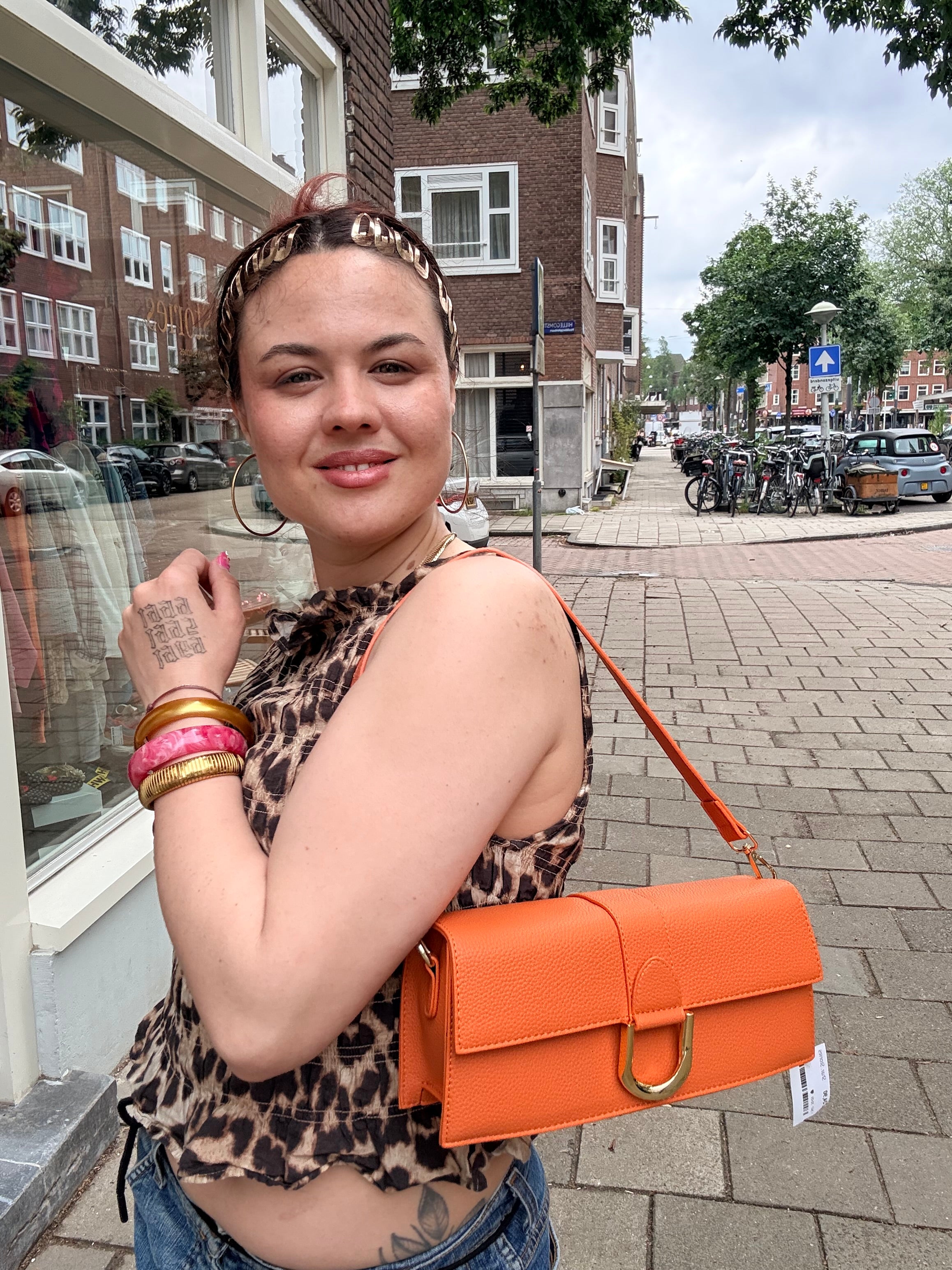 Handtas (inclusief lang en kort hengsel) nieuw
