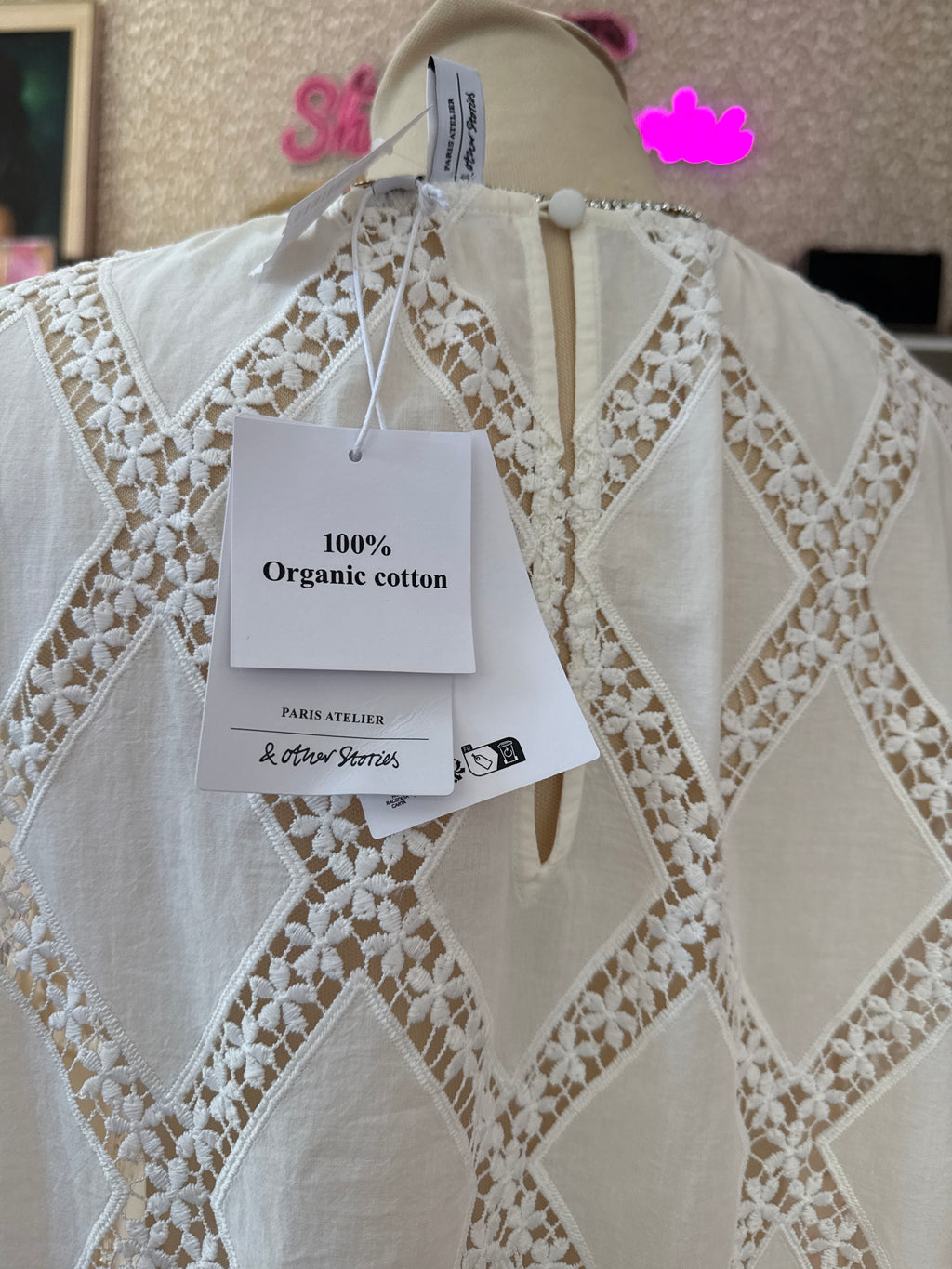 & Other Stories shirt maat M
