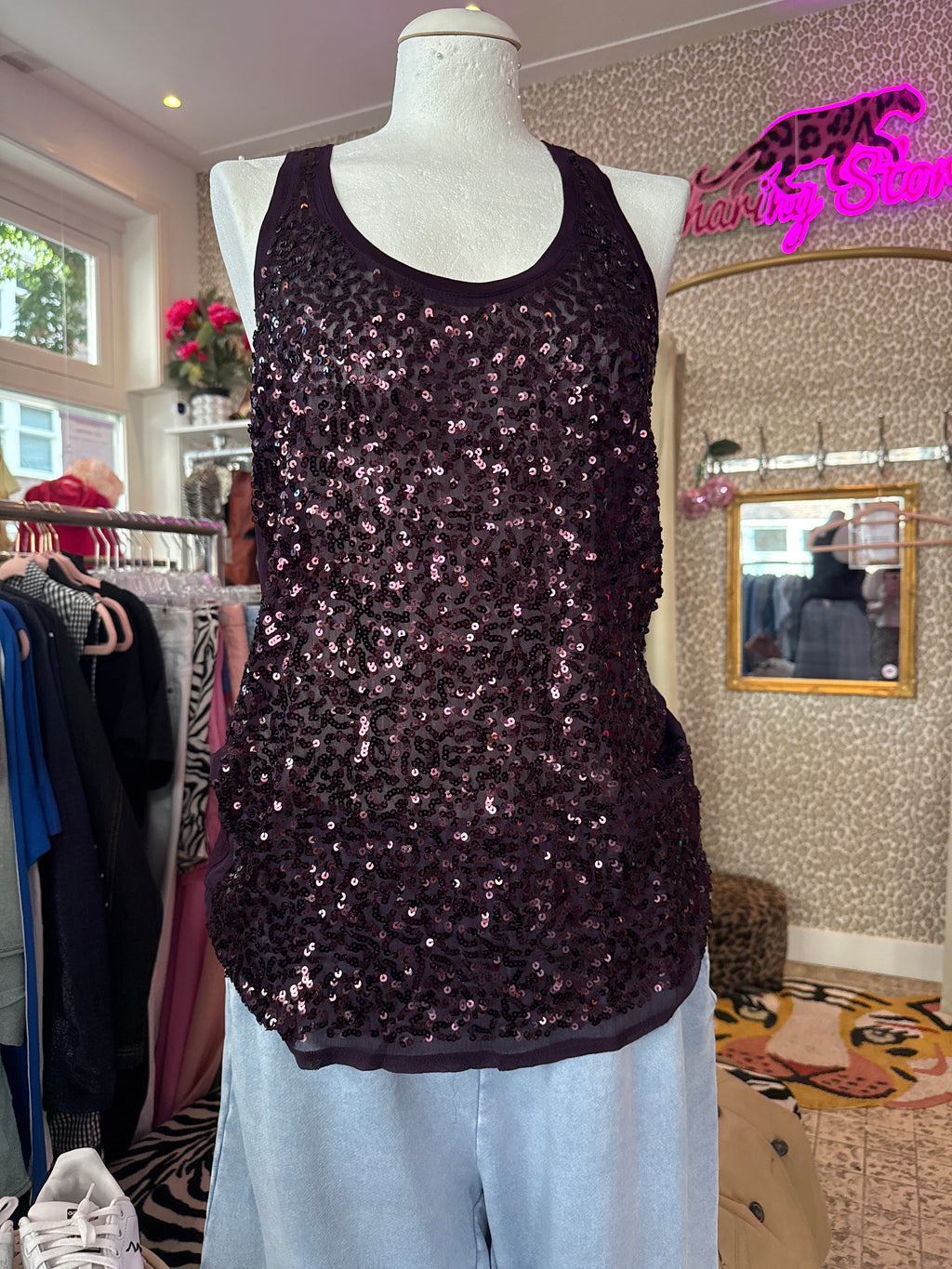 DIDI top glitters / maat L