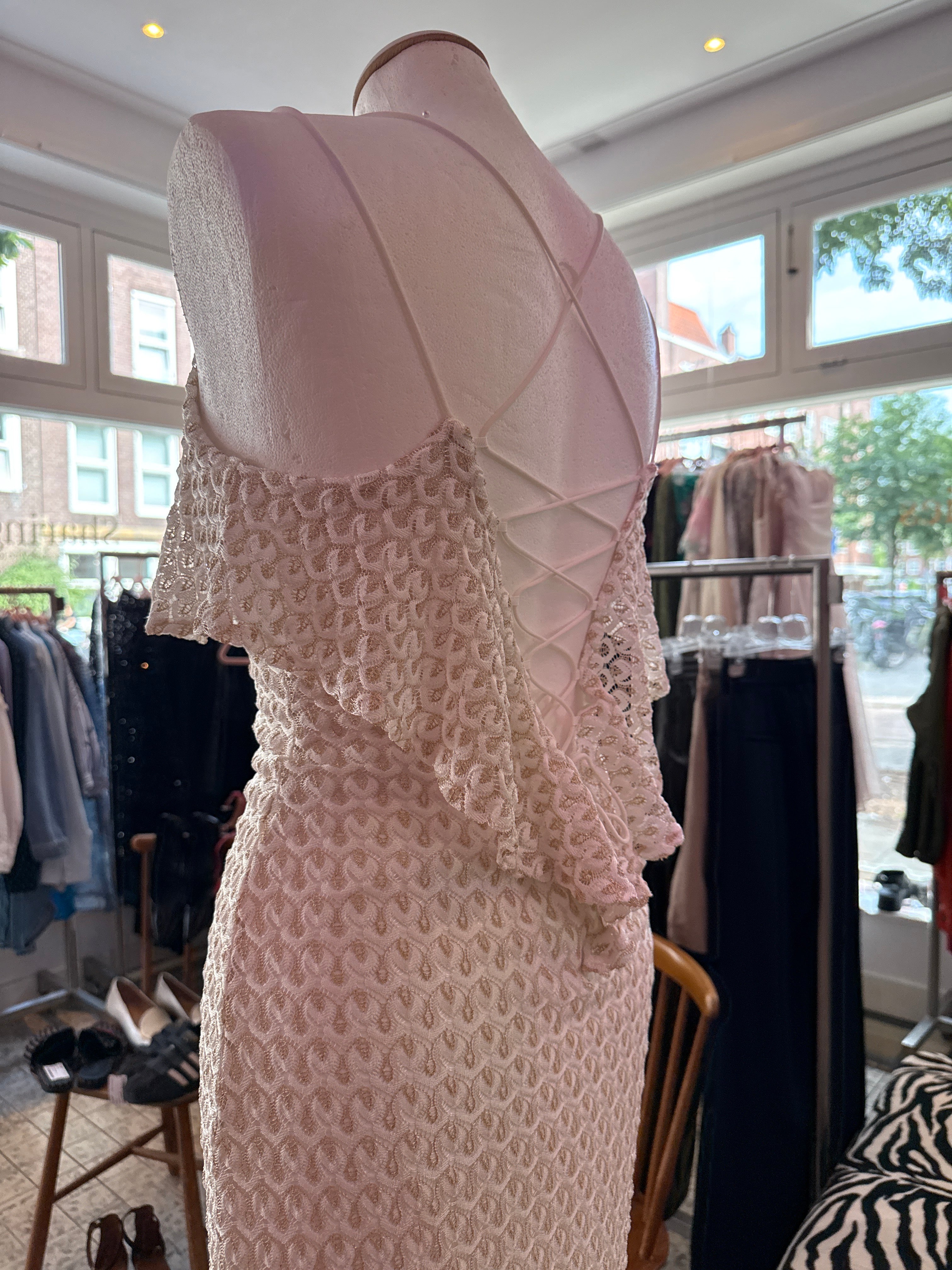 Verstelbare jurk maat S