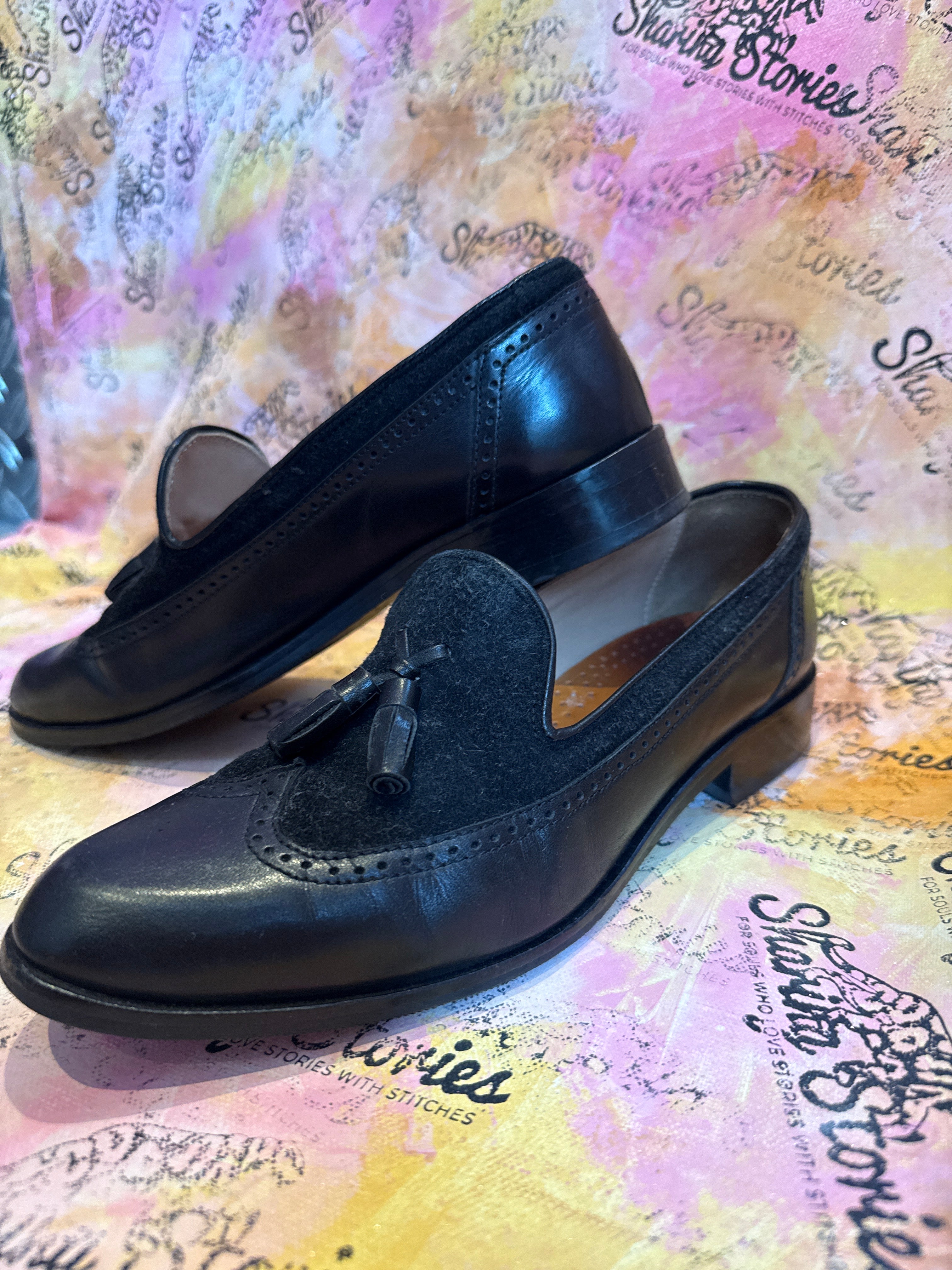 Loafers Leer maat 38