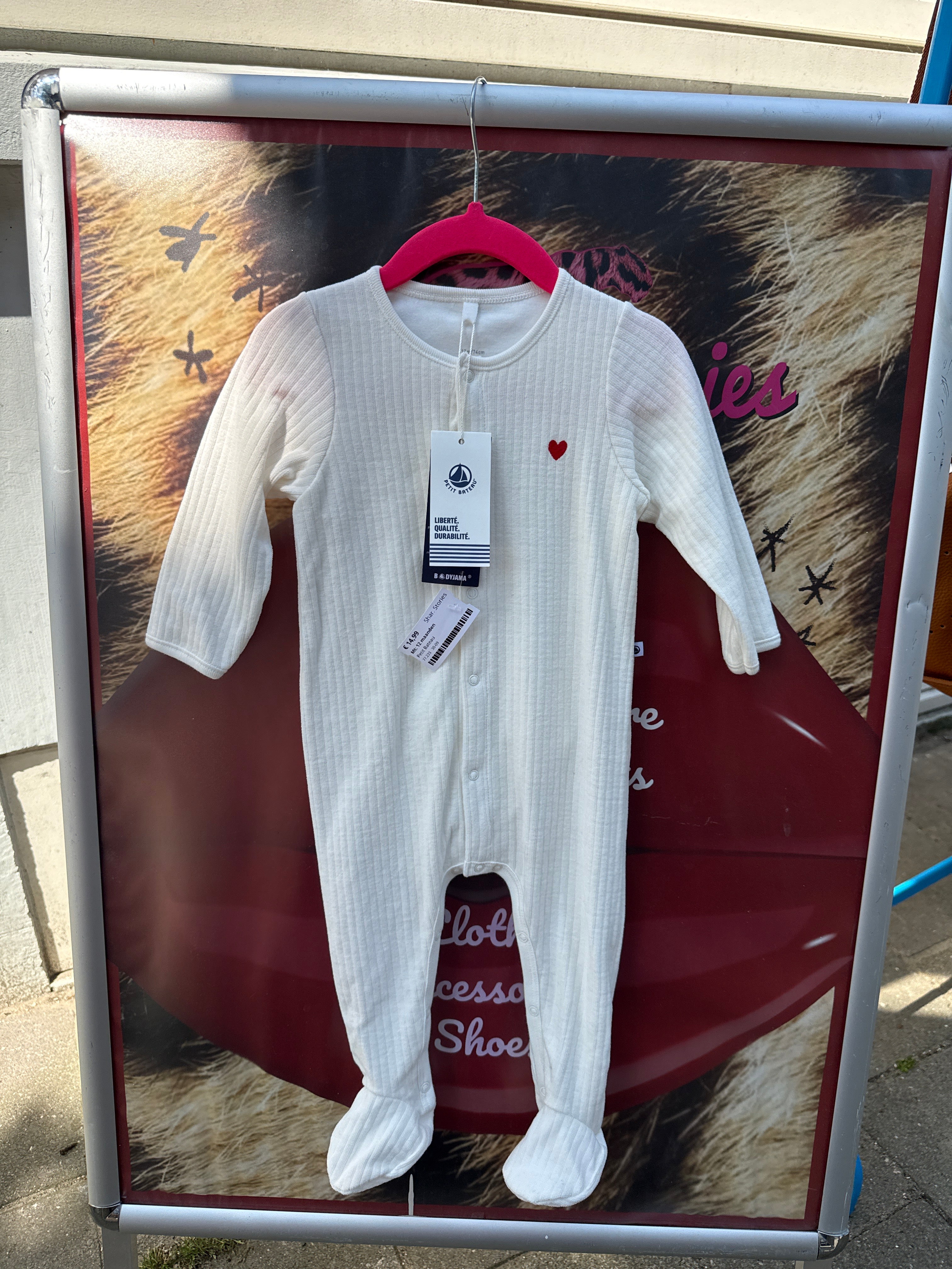 Petit Bateau box pakje 74 cm 12 maanden 1-2 jaar (nieuw)