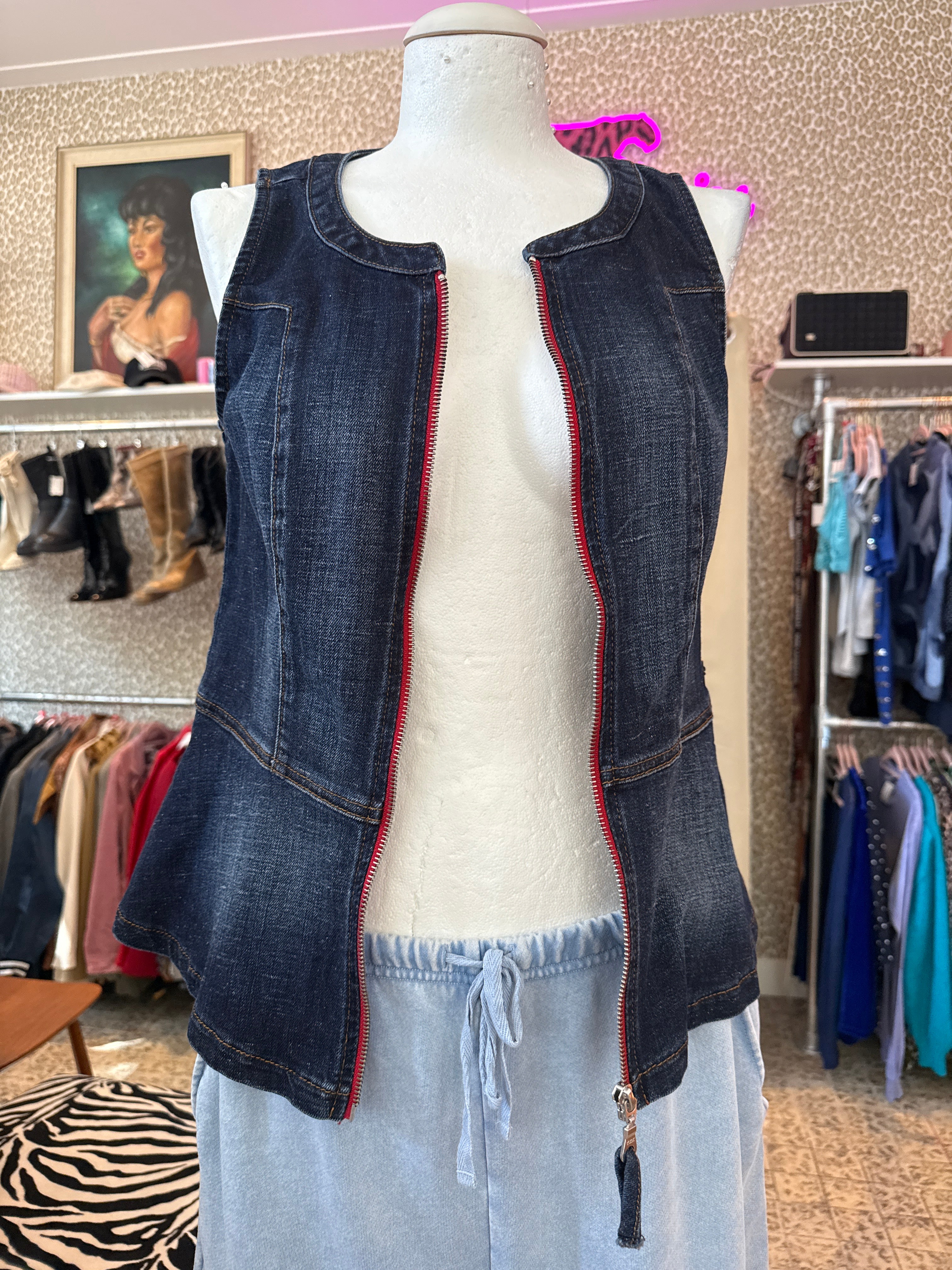 DIDI denim gilet / maat M