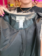 Bershka gilet / faux furr / afgeprijsd, want beschadigd