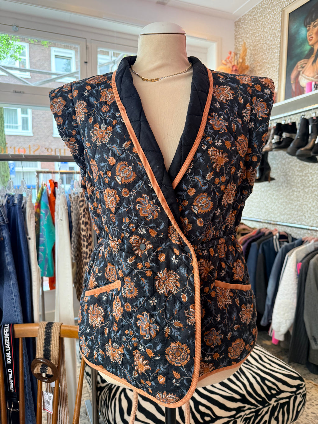 MANGO gilet maat S