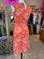 Vintage jurk maat S