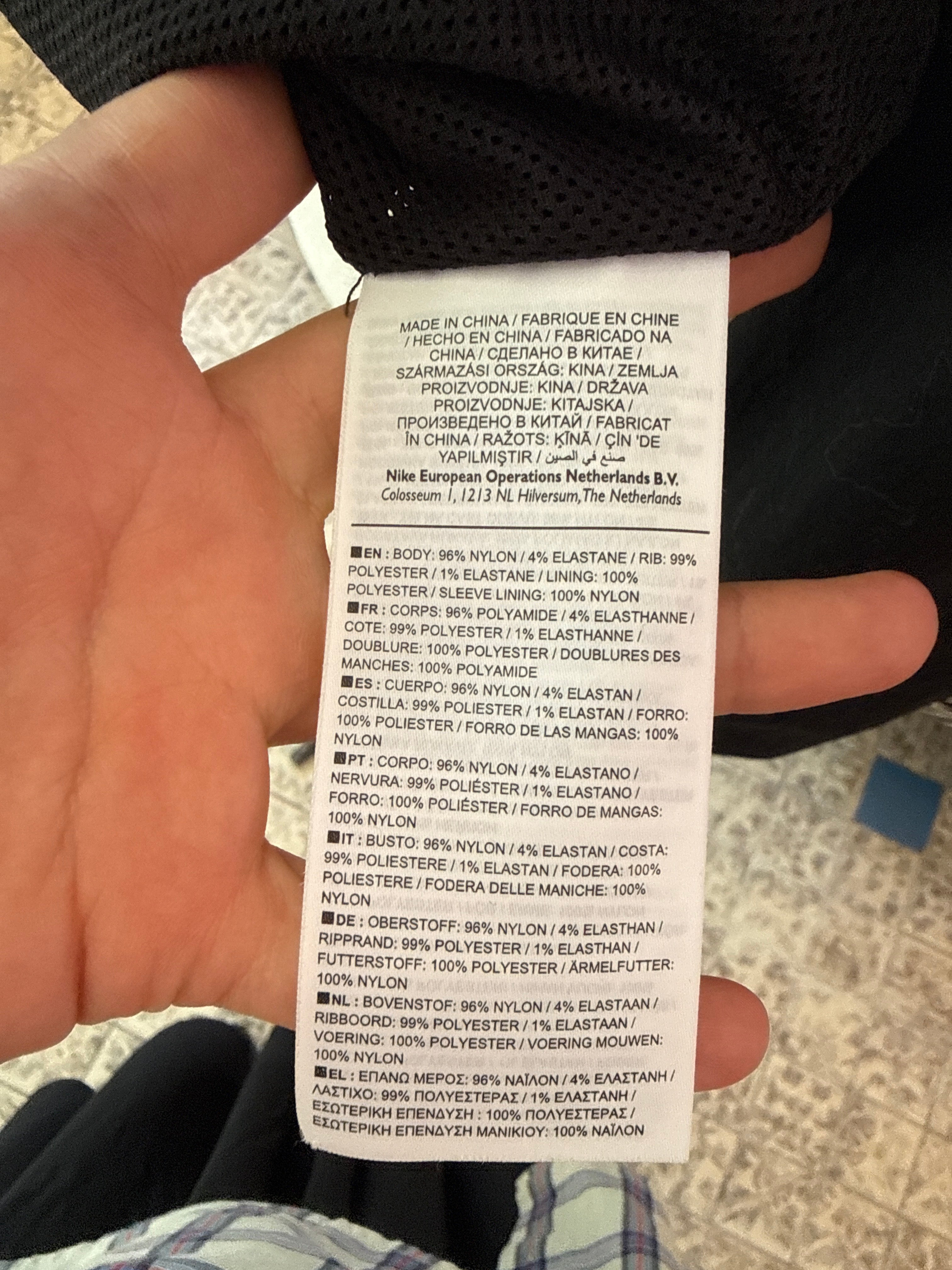 Nike sport trui (mannen) maat L