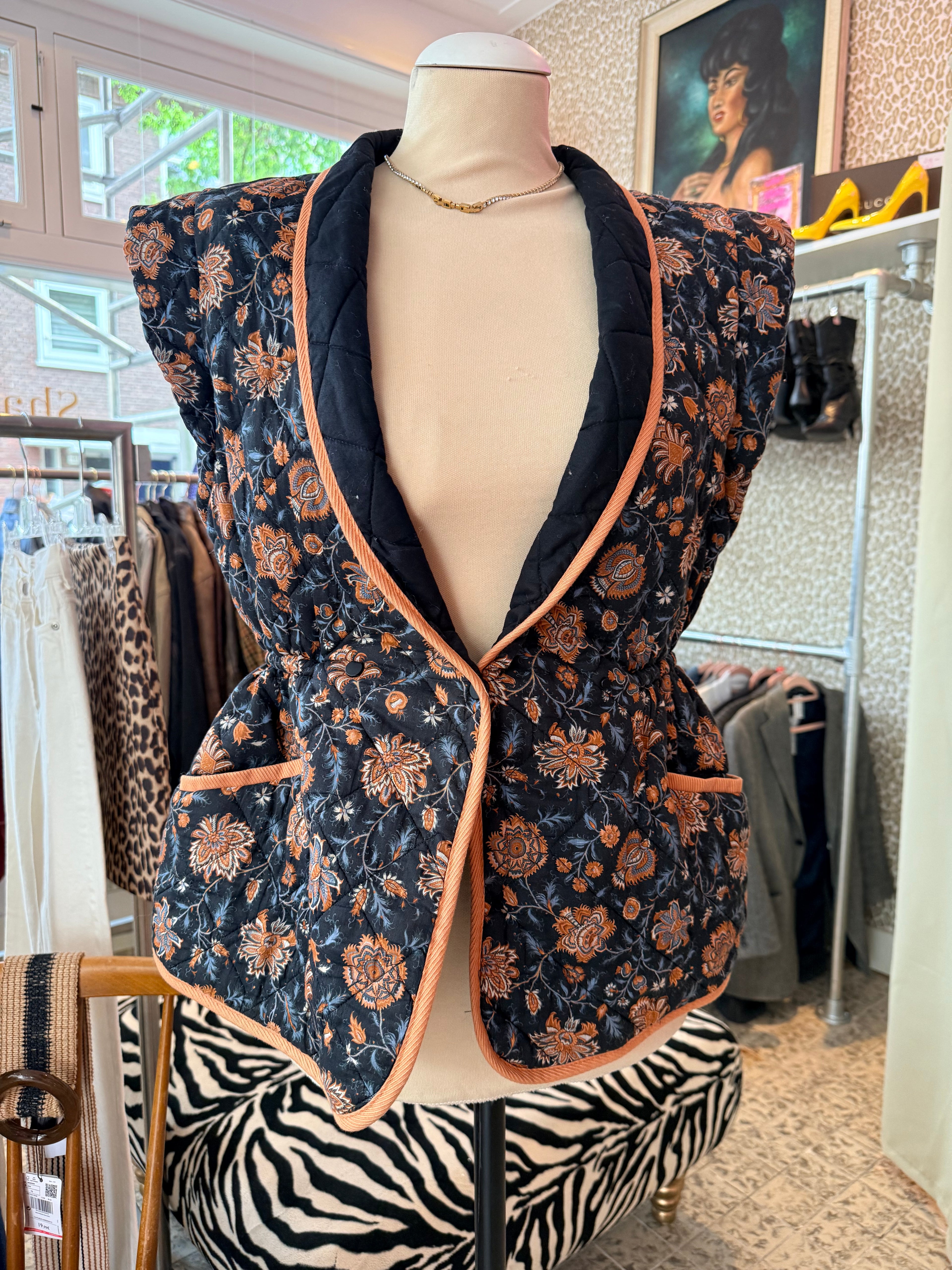 MANGO gilet maat S