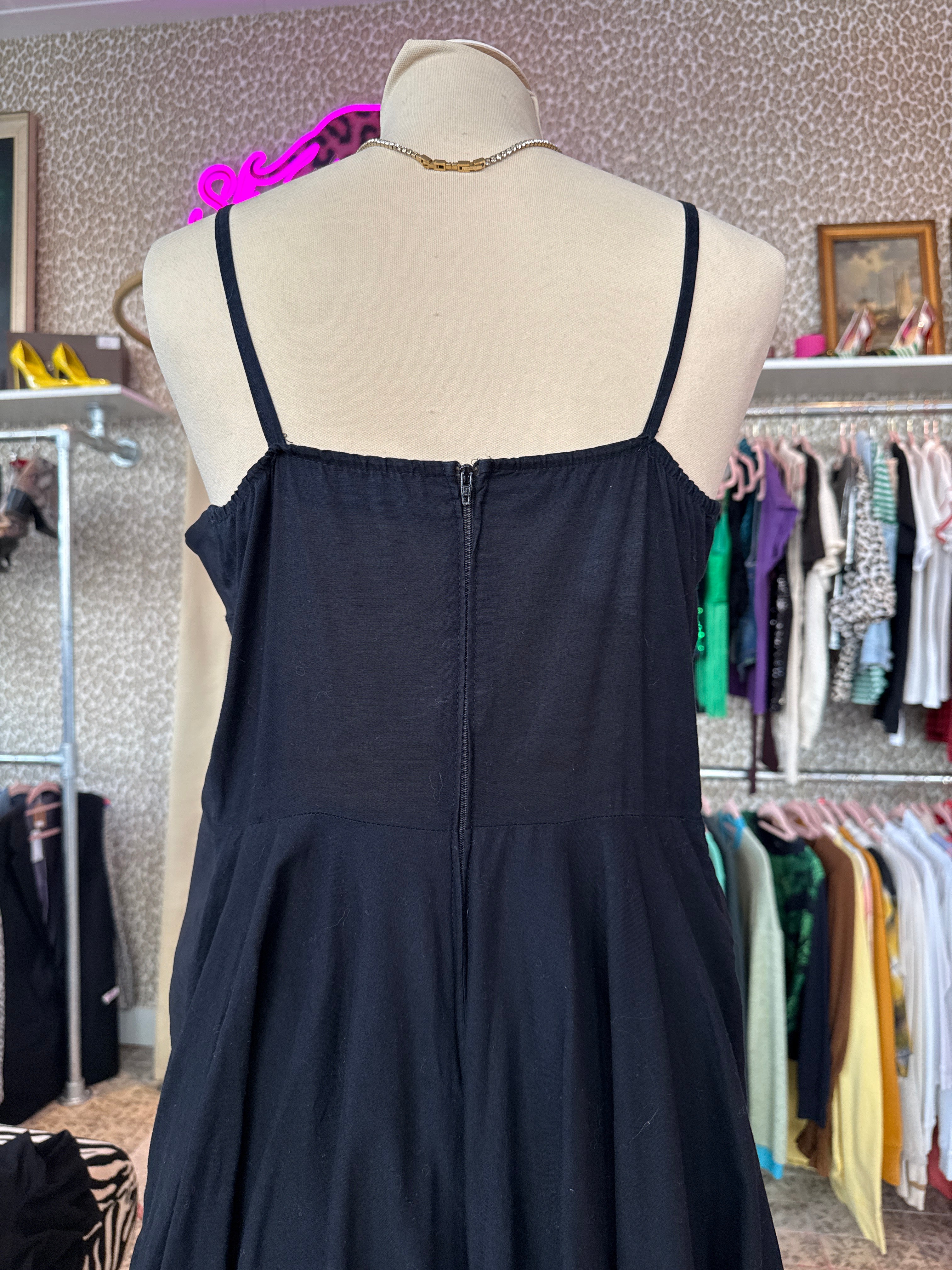 Vintage jurk maat S