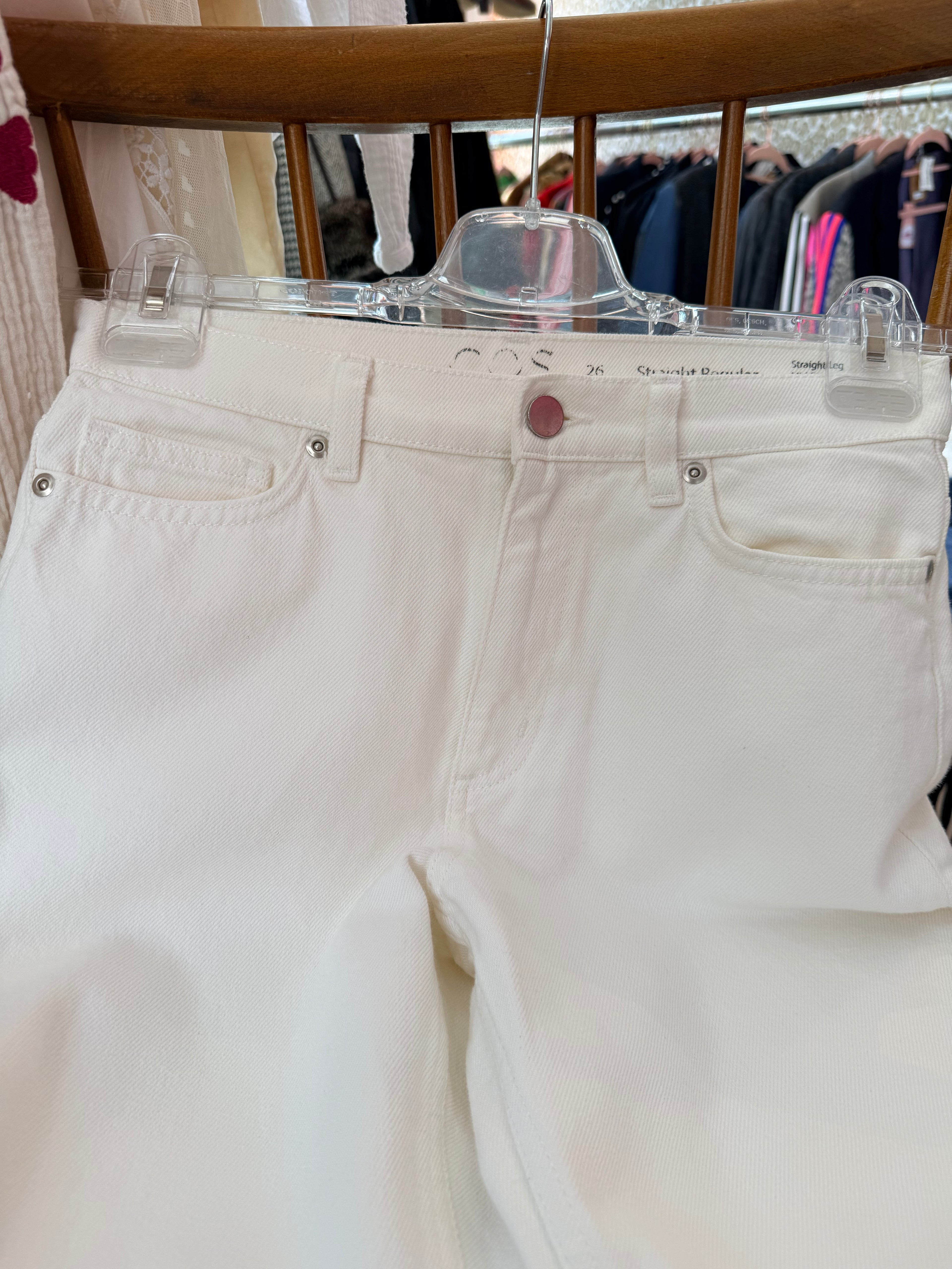 COS jeans maat XS