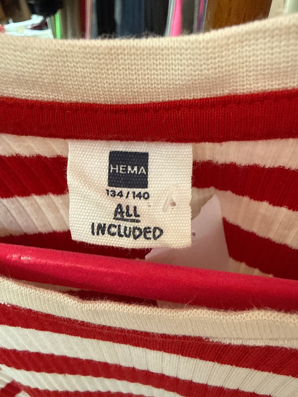 HEMA 8/9/10 jaar