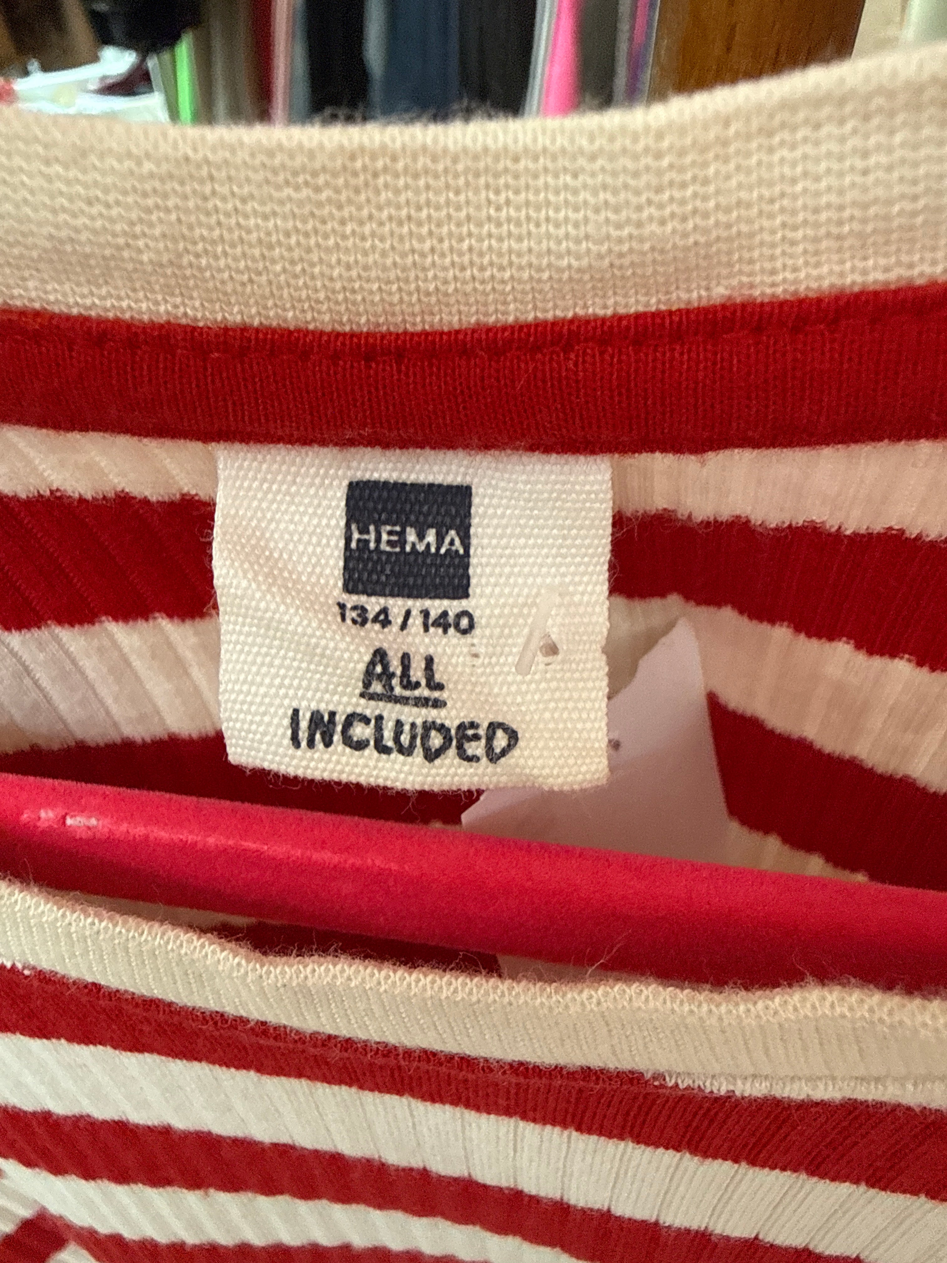 HEMA 8/9/10 jaar
