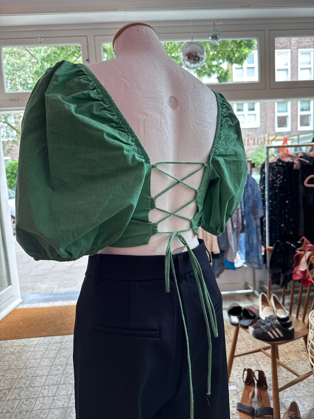 ZARA top maat L