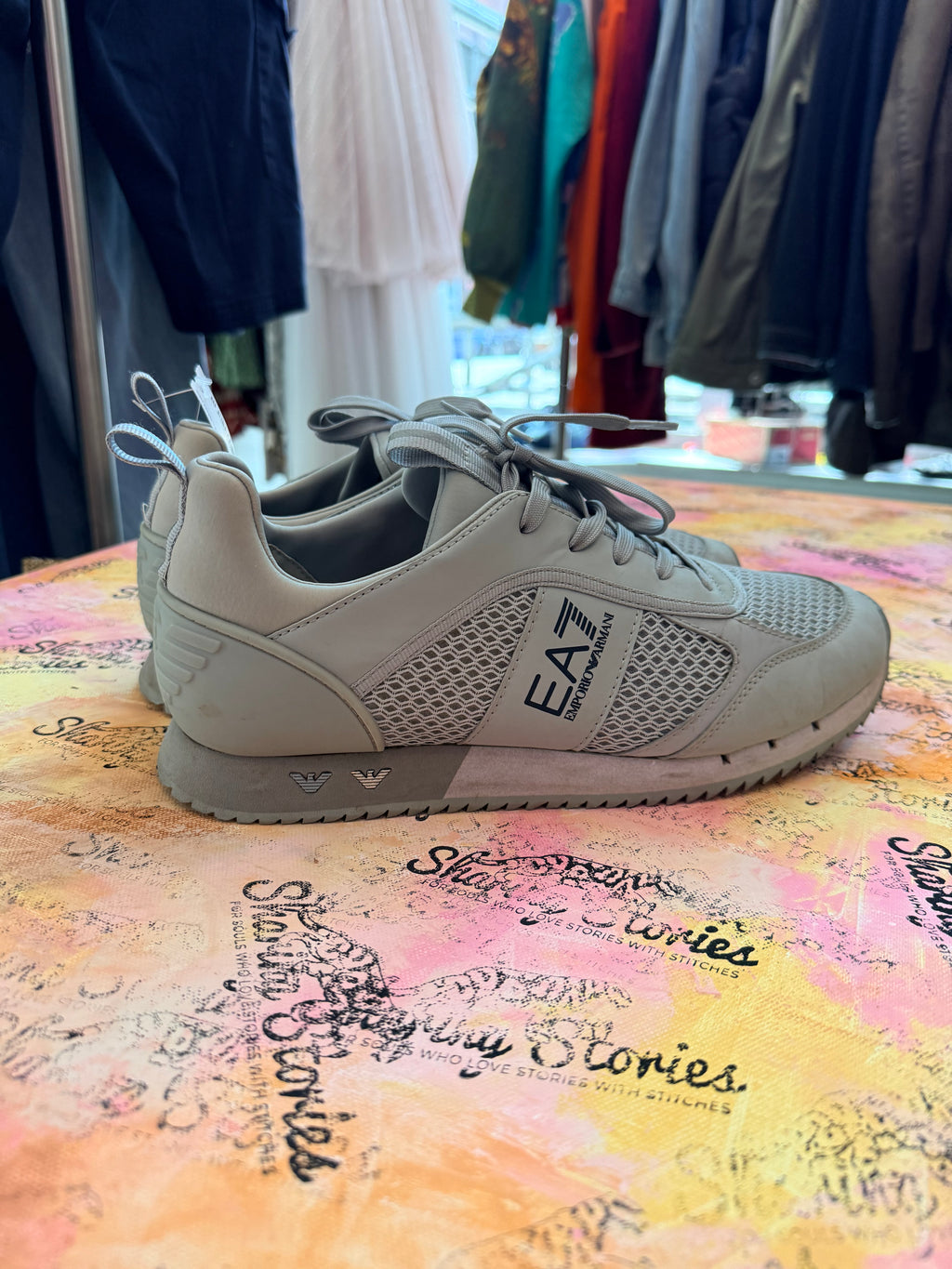 EA7 Armani maat 43,5
