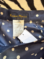 Robert Merloz Paris zijde skort