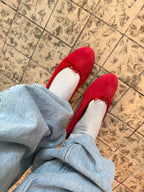 Ballerina’s rood maat 41