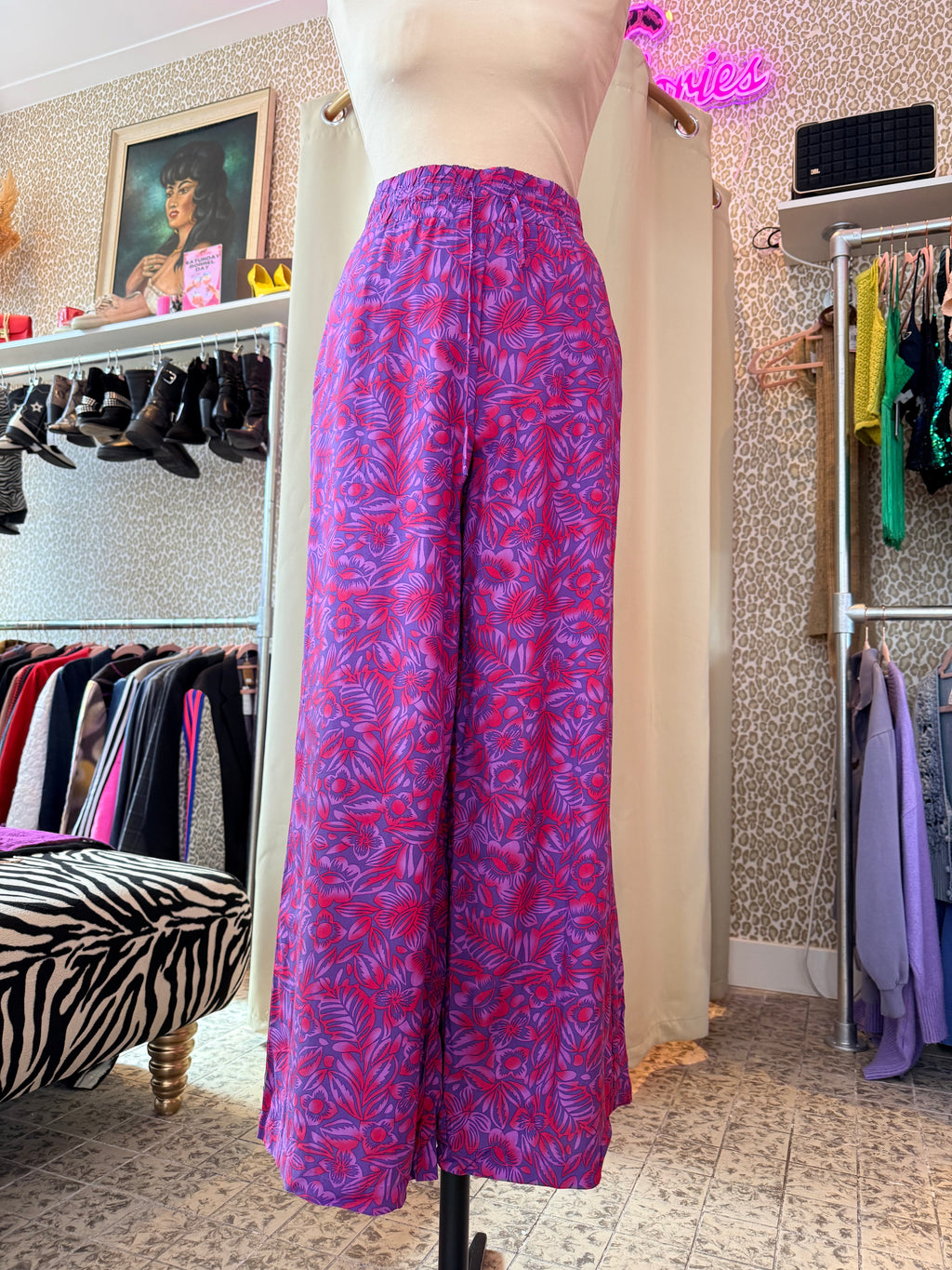 Poools broek maat XL