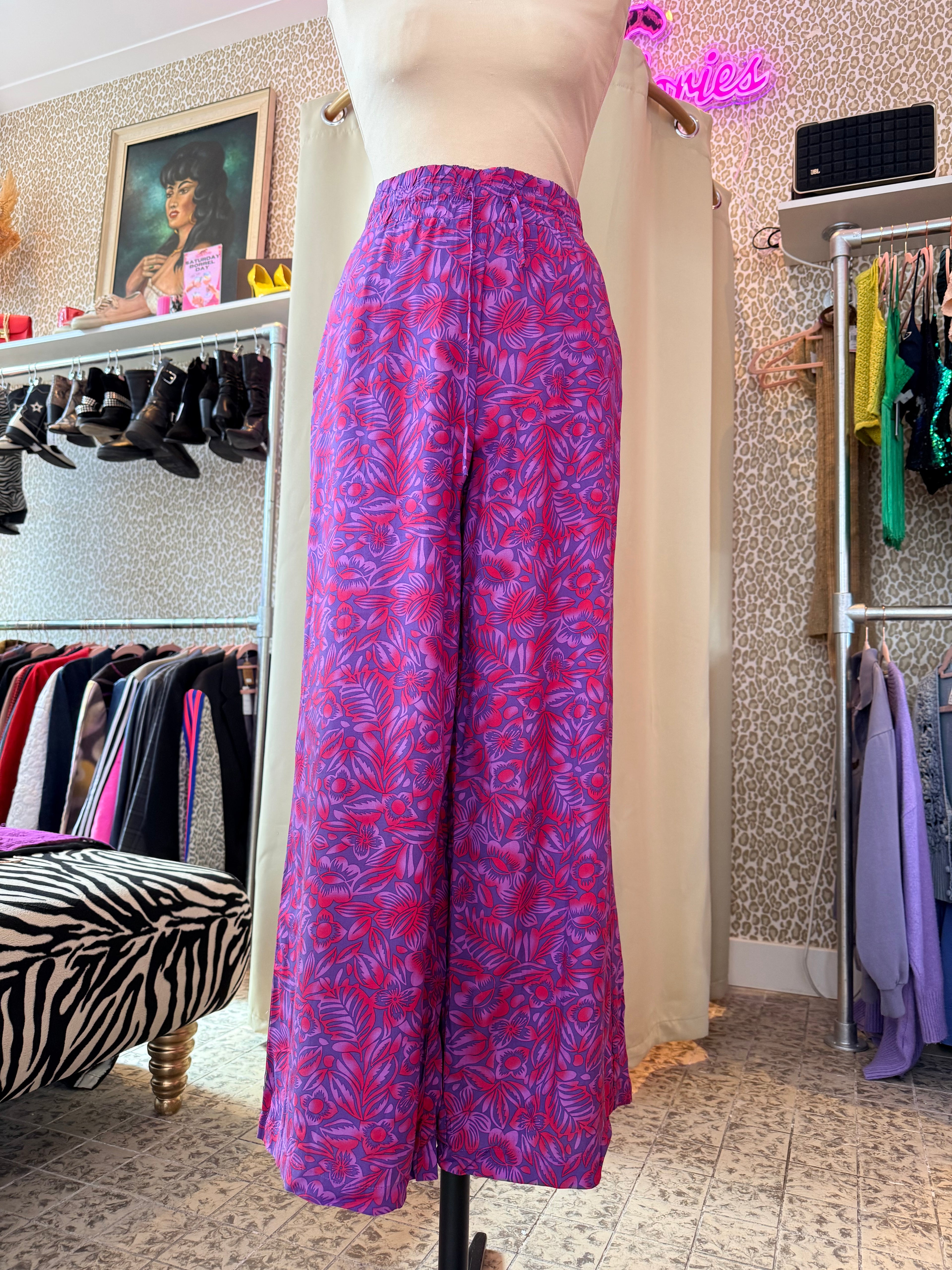 Poools broek maat XL