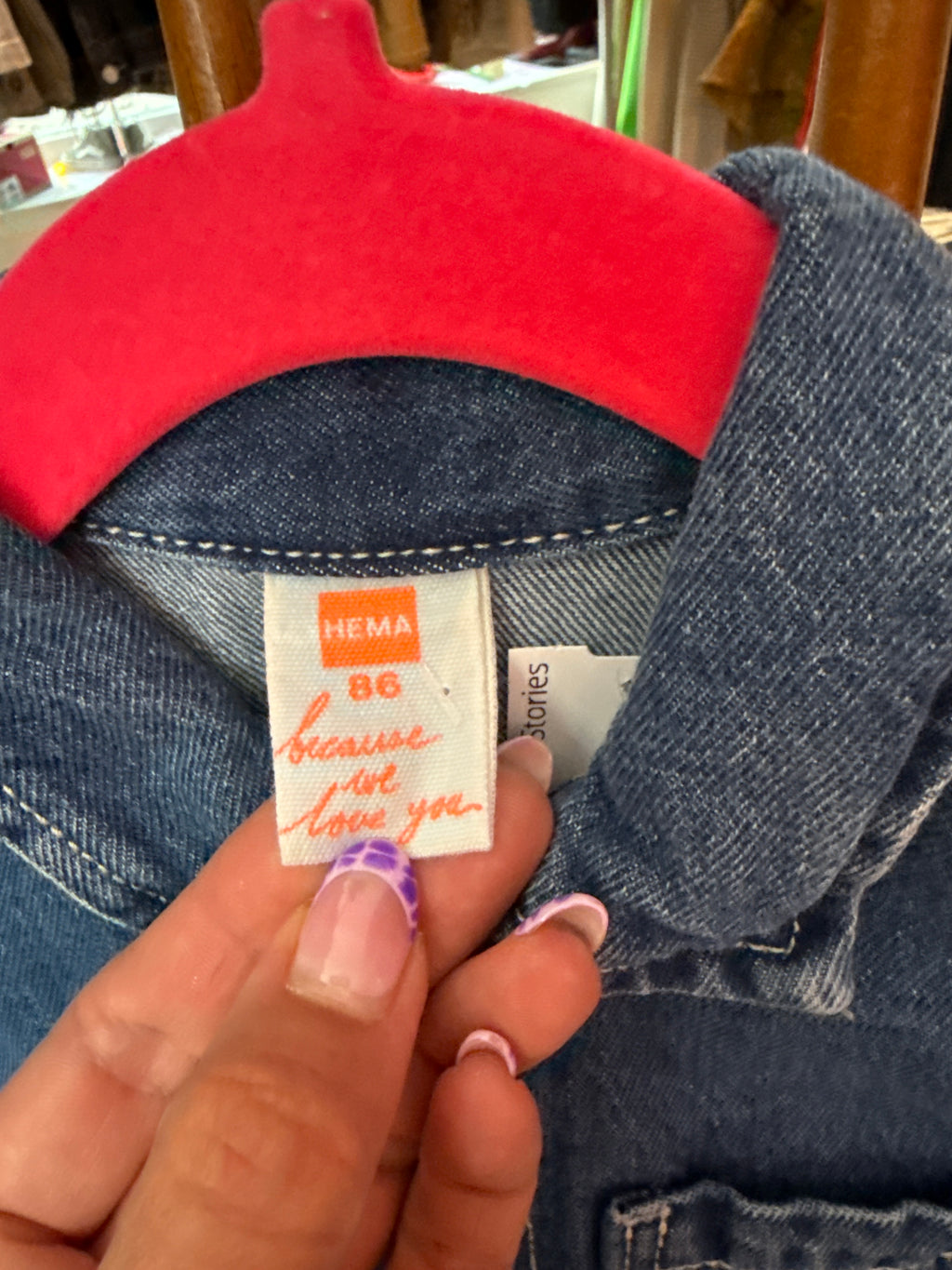 HEMA denim pak 1-2 jaar