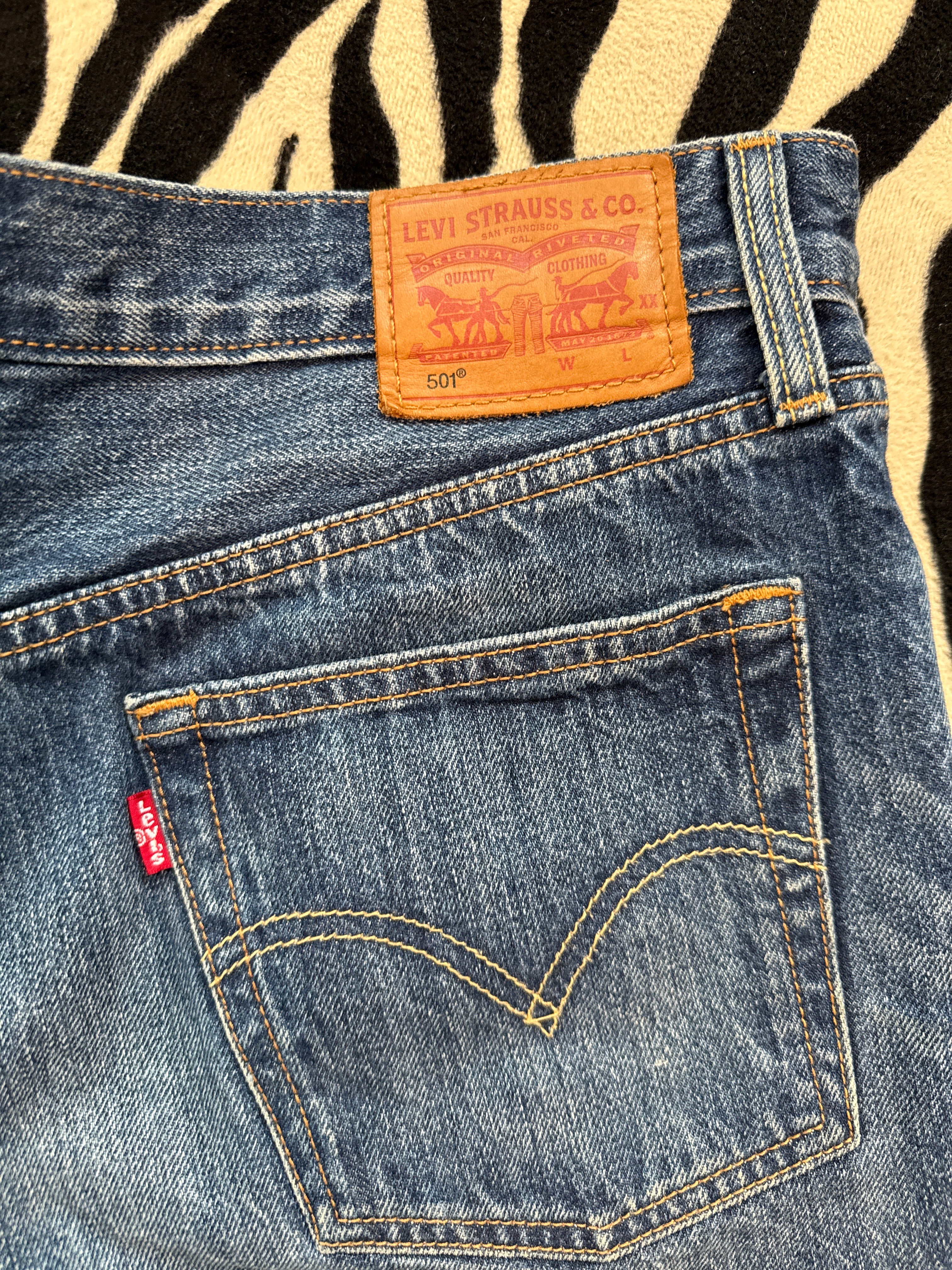 LEVI’s 501 shorts maat M