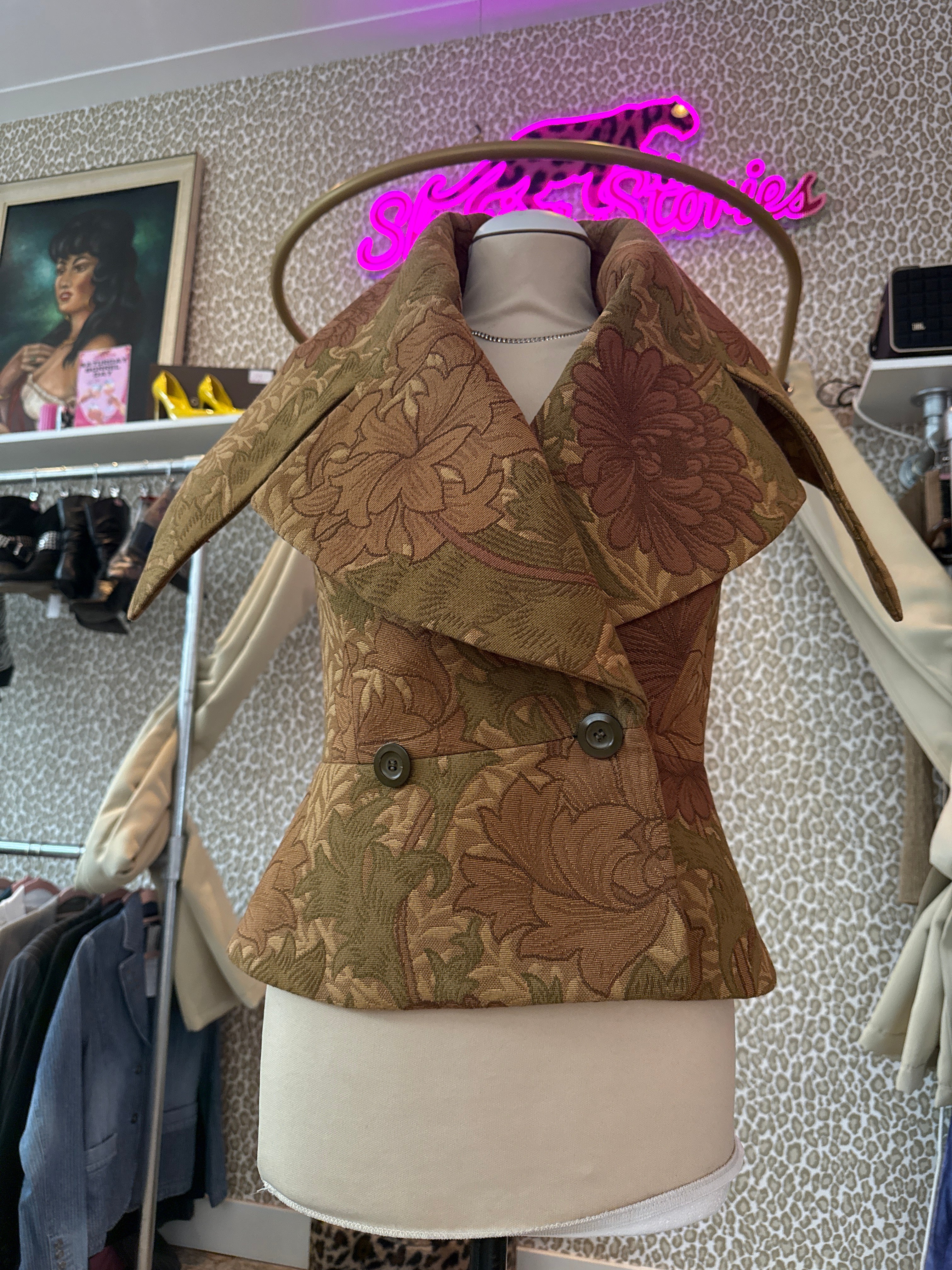 Wessel Armin Couture gilet