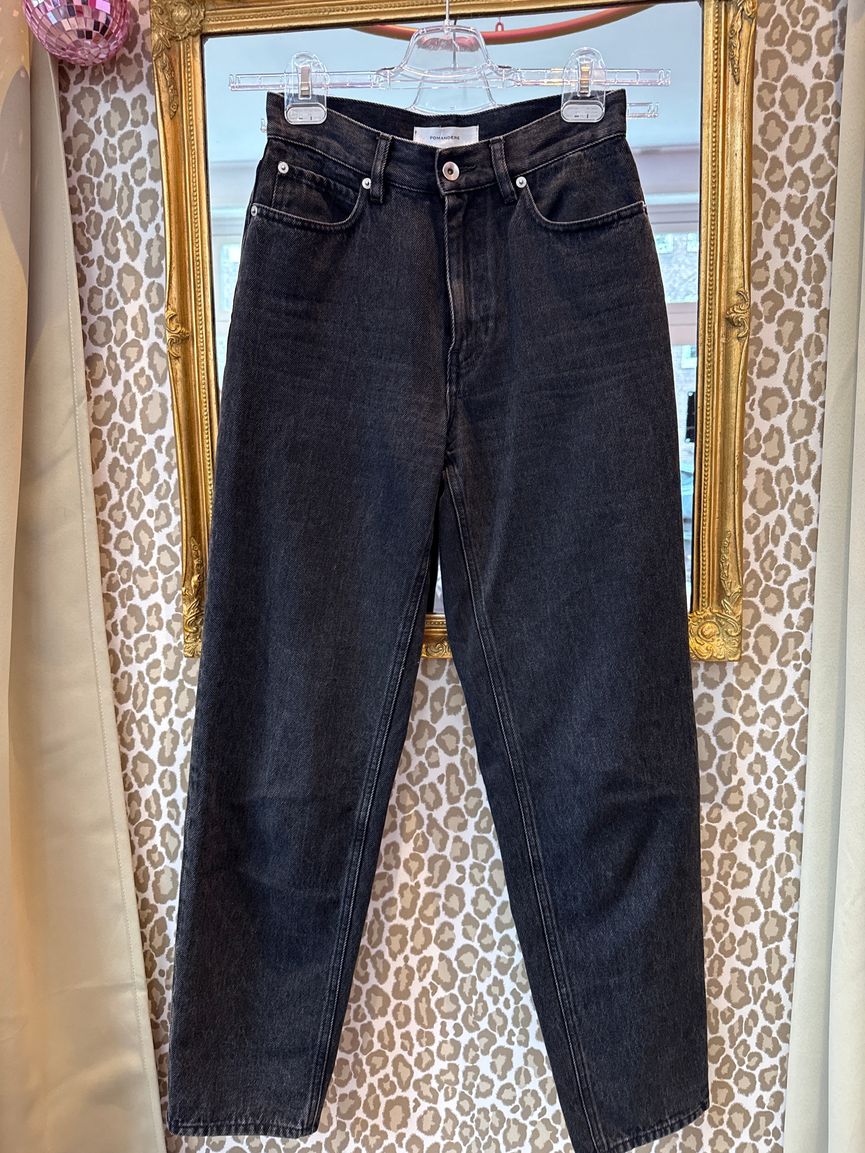Pomandére jeans maat S