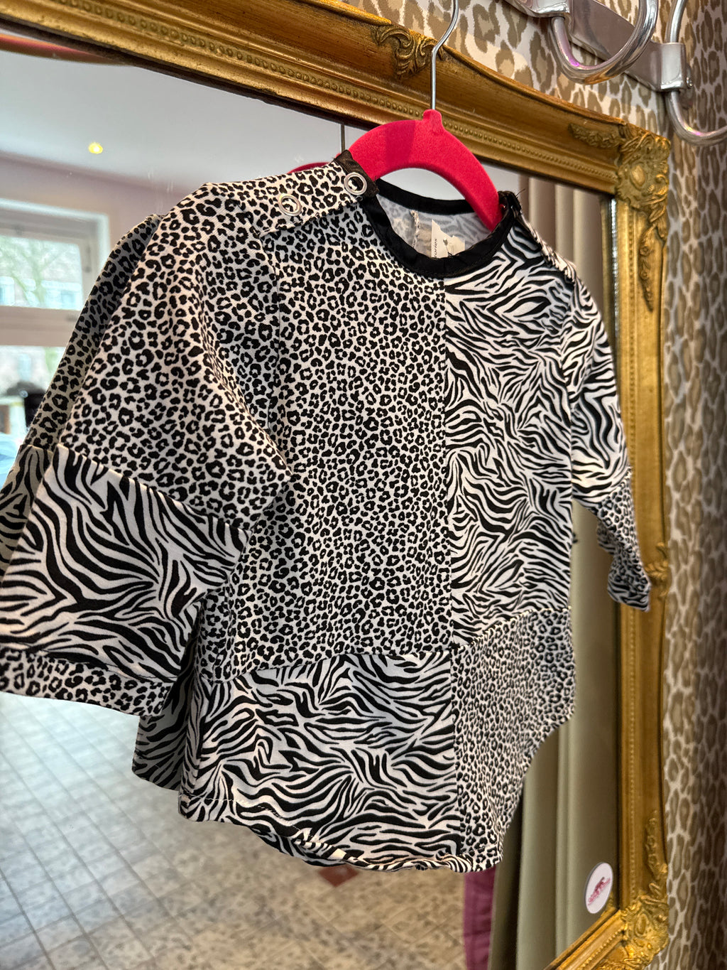 Handmade Shirt 1-2 jaar