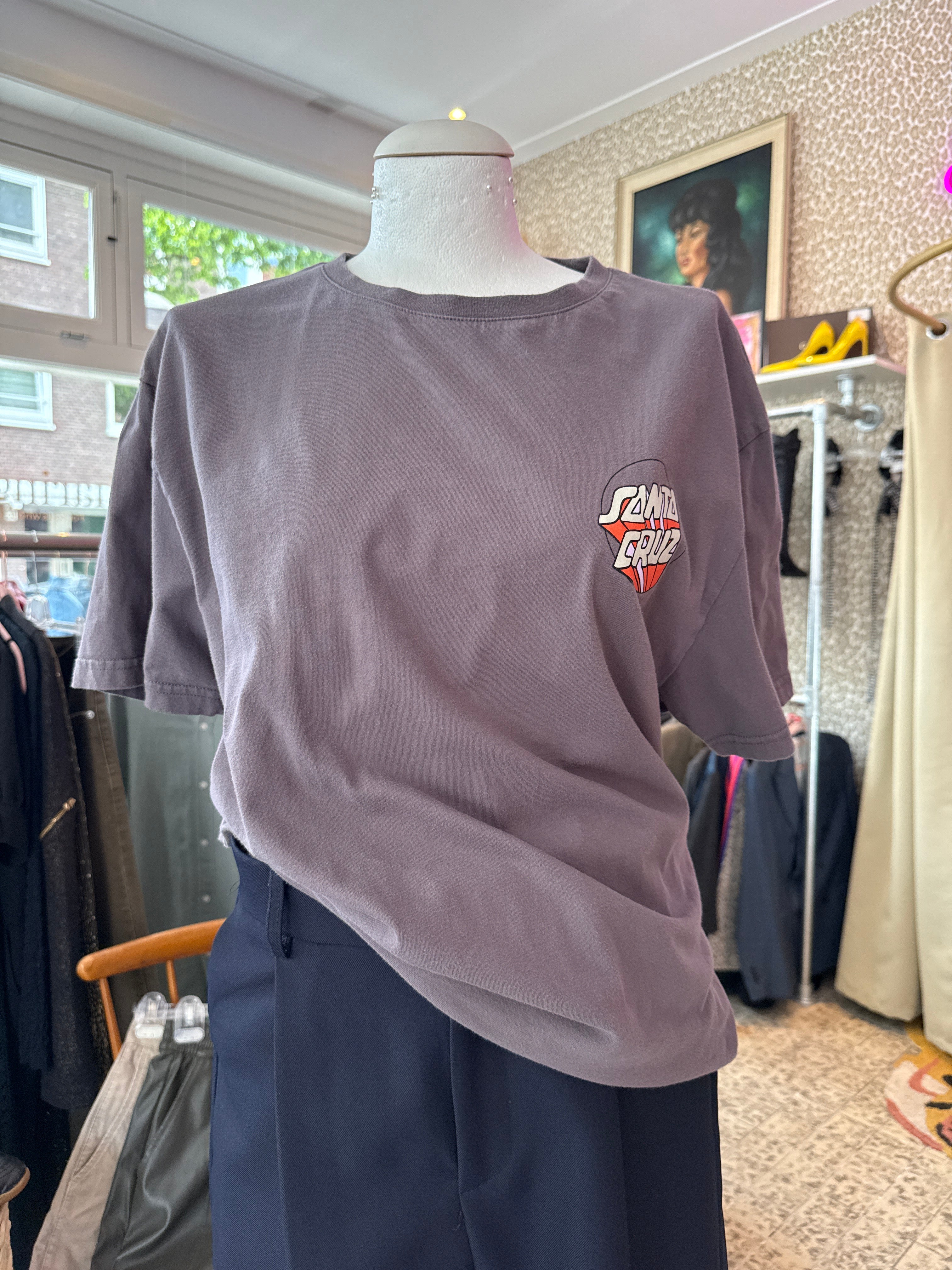 Santa Cruz t-shirt (mannen) maat L