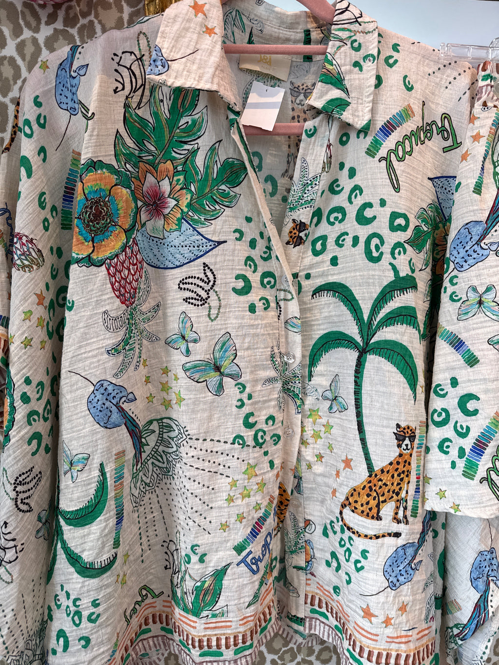 Zomerse set maat S/M/L