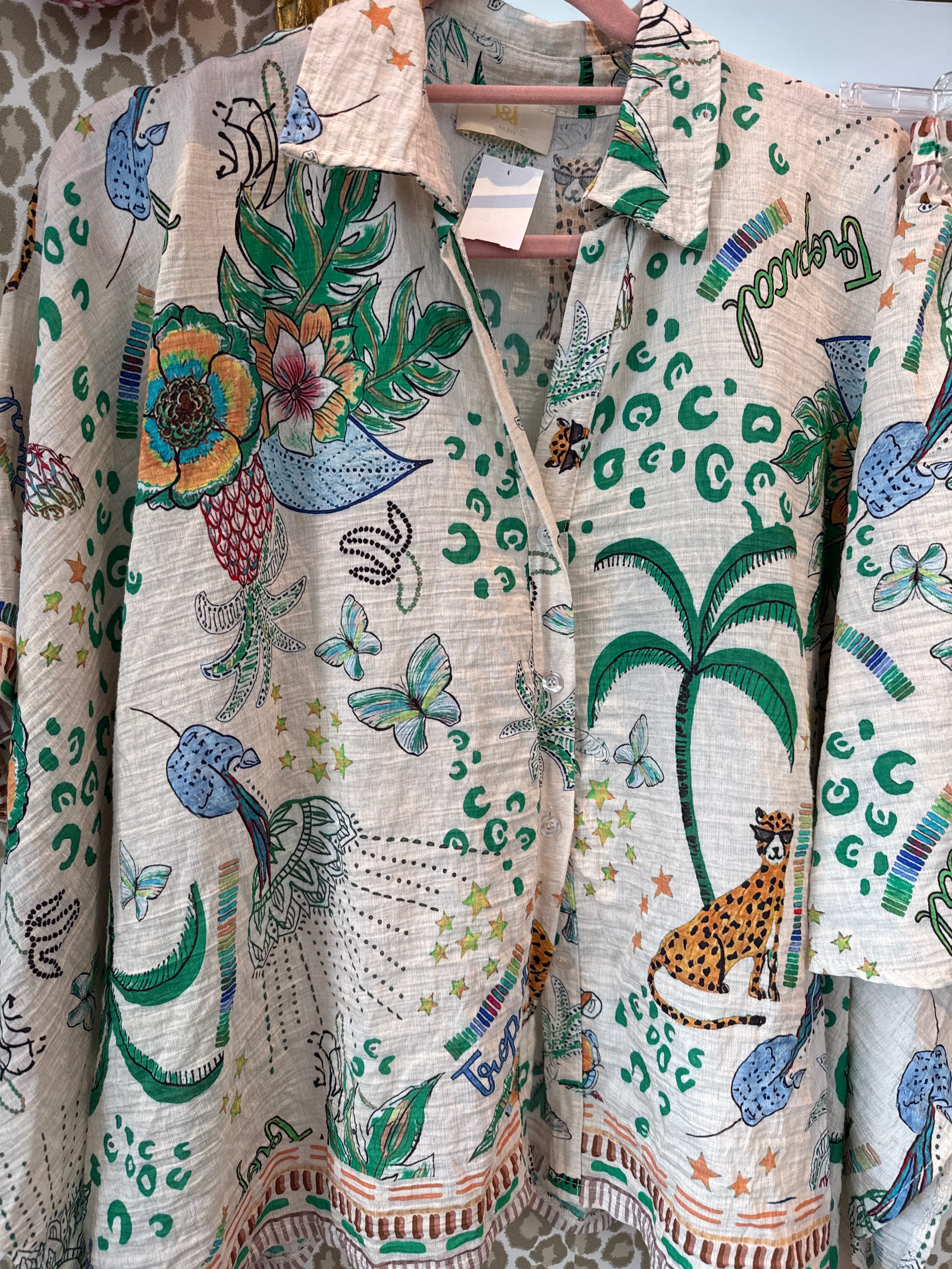 Zomerse set maat S/M/L